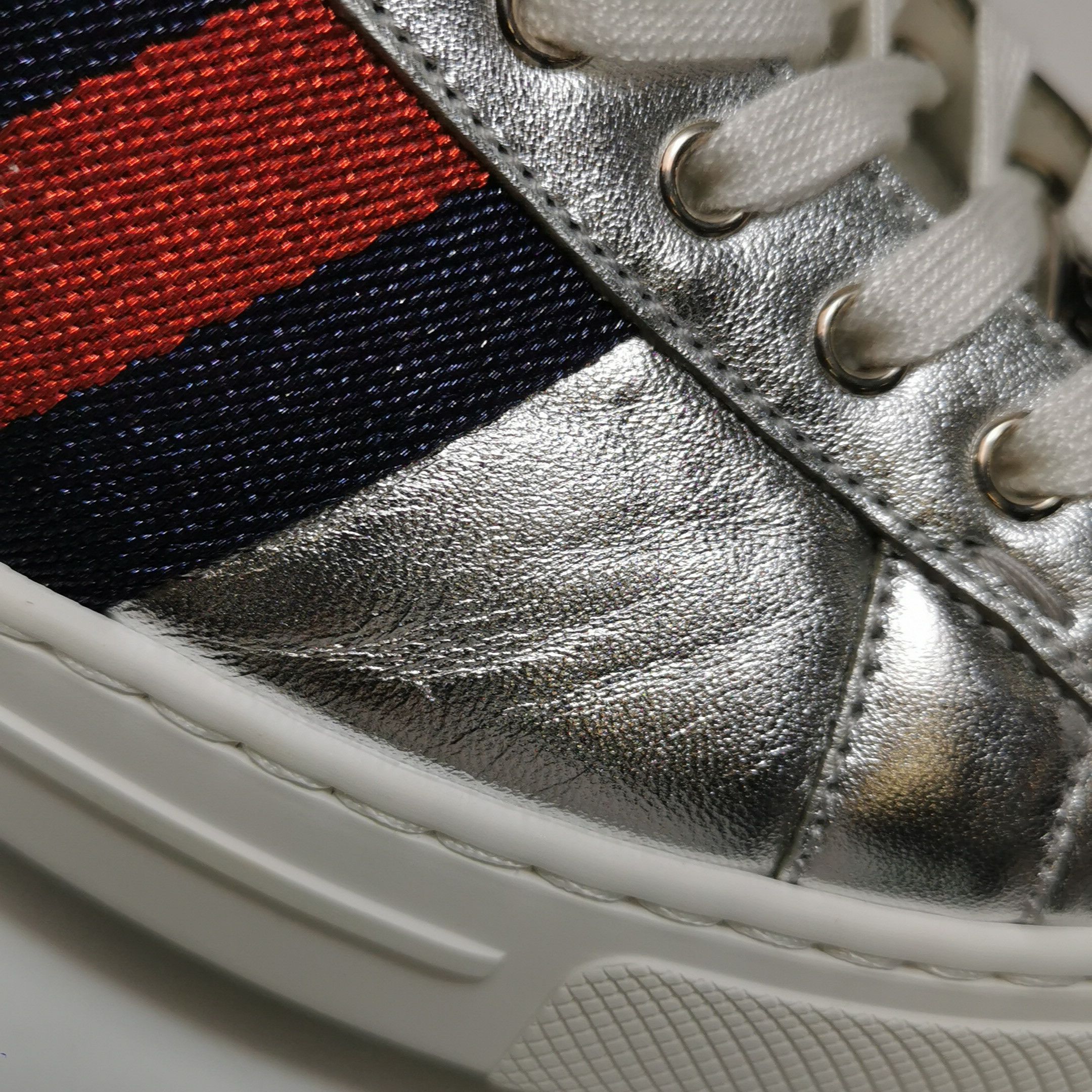 Gucci Gucci Women 6 Lowtop Sneakers Size US 6 / IT 36 - 10 Thumbnail