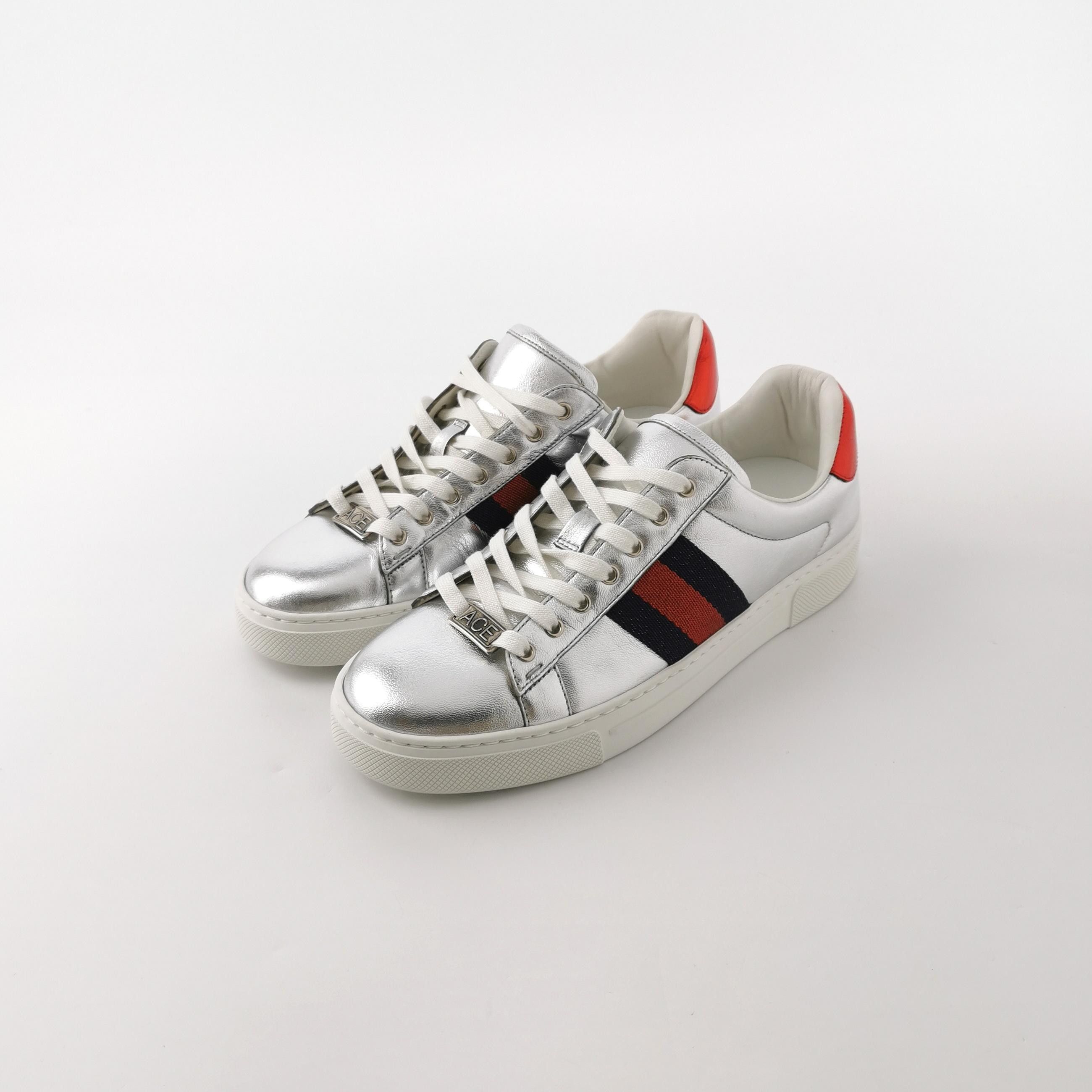 Gucci Gucci Women 6 Lowtop Sneakers Size US 6 / IT 36 - 2 Thumbnail