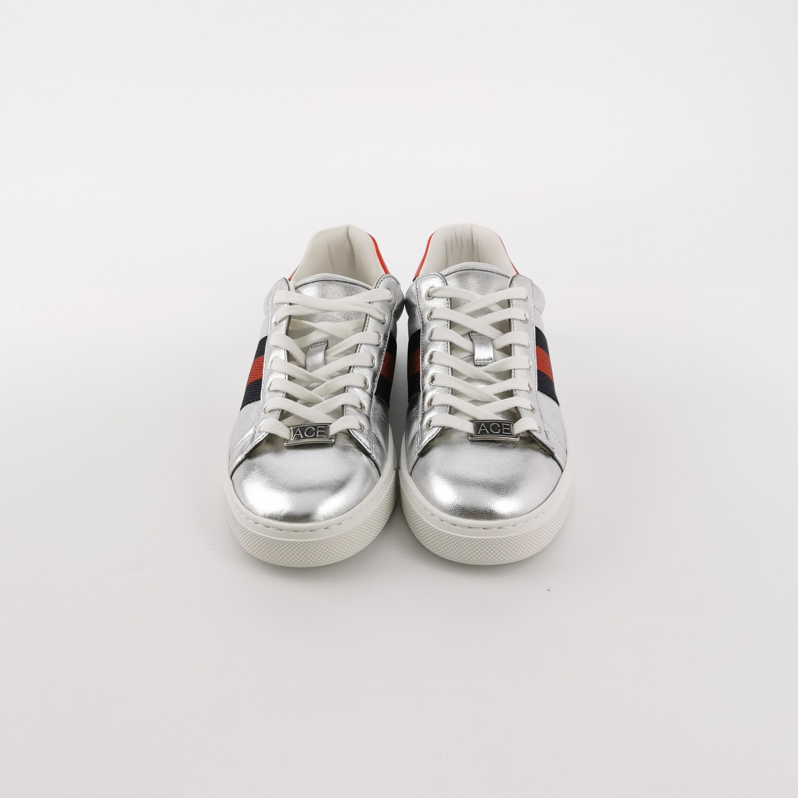 Gucci Gucci Women 6 Lowtop Sneakers Size US 6 / IT 36 - 3 Thumbnail