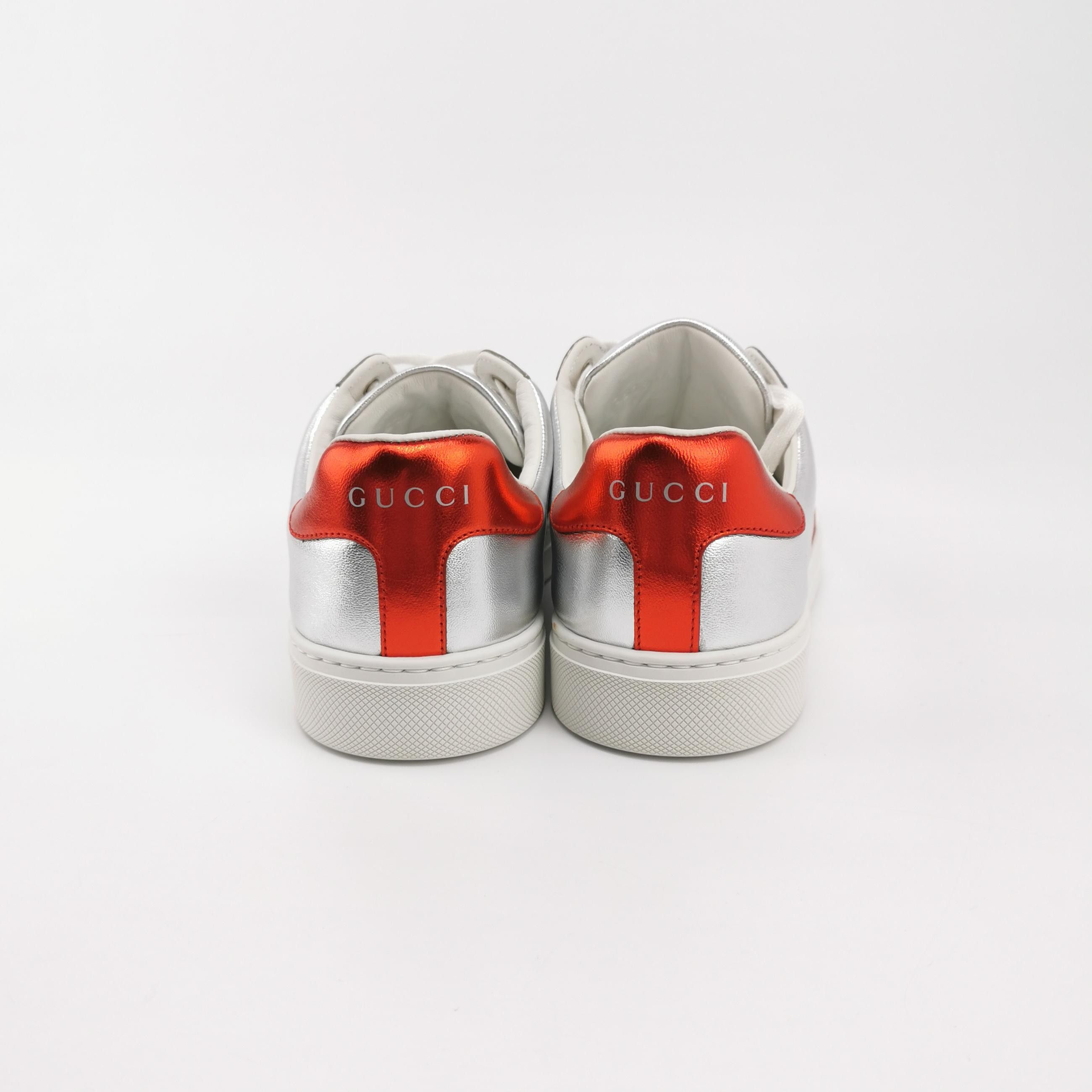 Gucci Gucci Women 6 Lowtop Sneakers Size US 6 / IT 36 - 4 Thumbnail