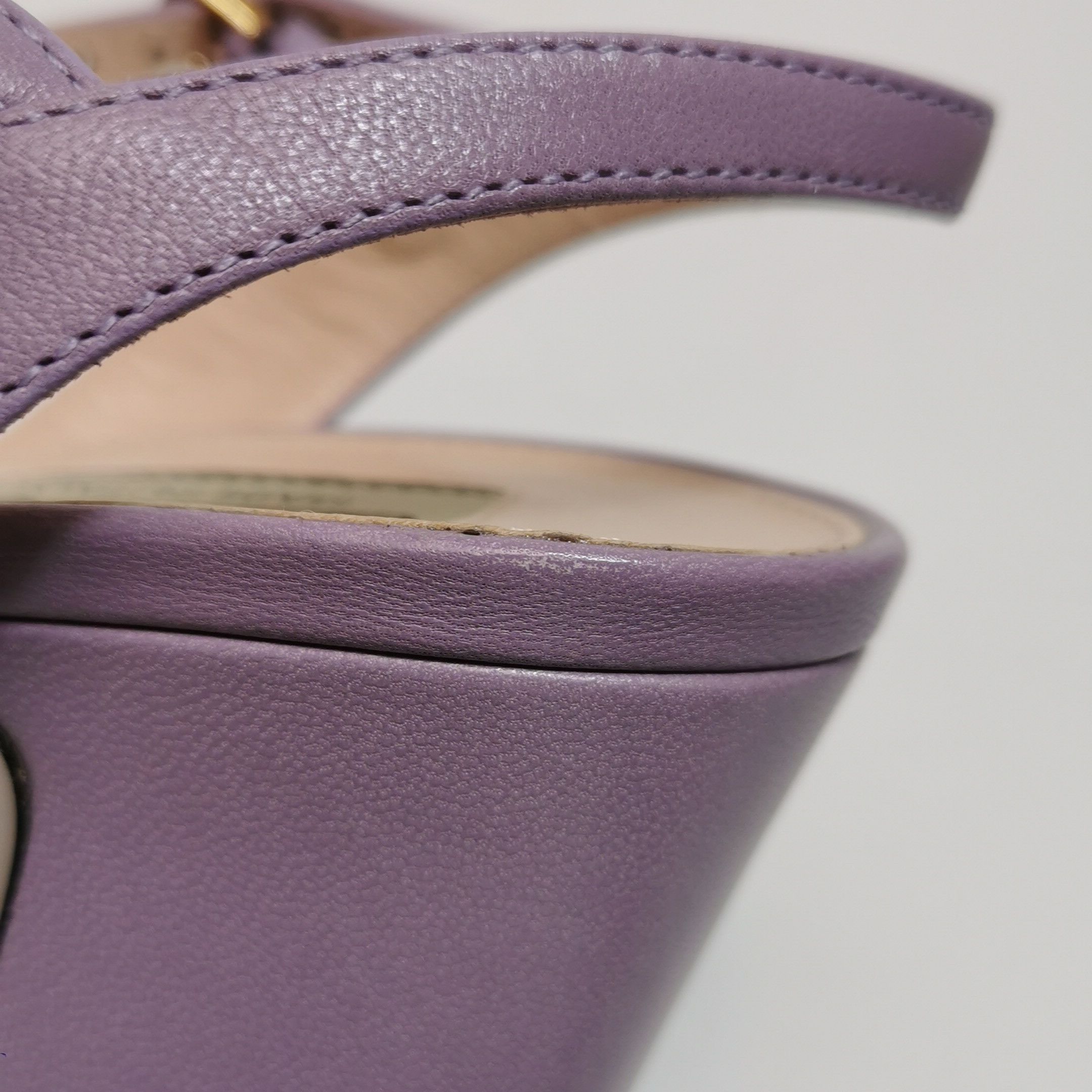 Gucci Gucci Women 6 Sandals Size US 6 / IT 36 - 8 Thumbnail