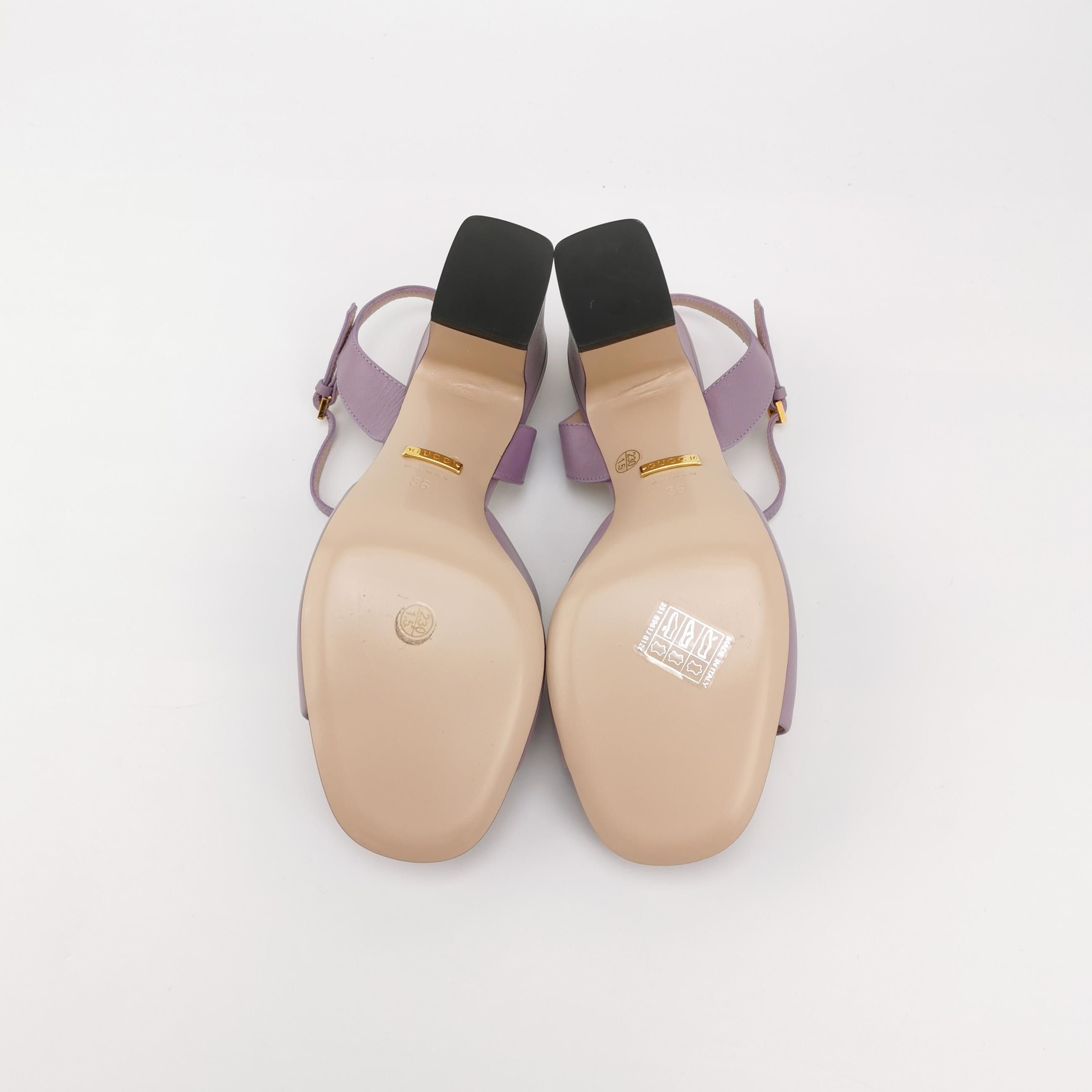 Gucci Gucci Women 6 Sandals Size US 6 / IT 36 - 5 Thumbnail