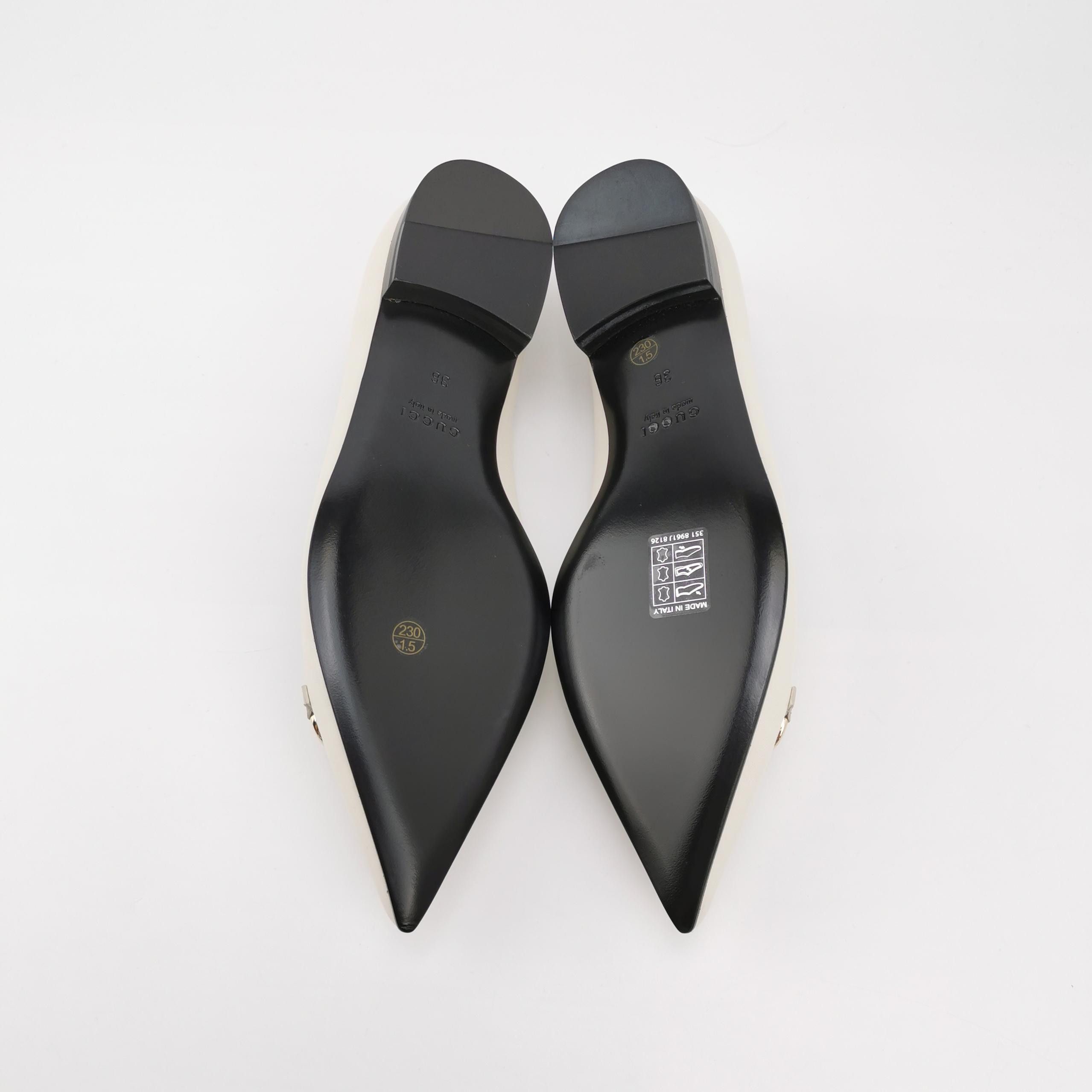 Gucci Gucci Women 6 Flats Size US 6 / IT 36 - 5 Thumbnail