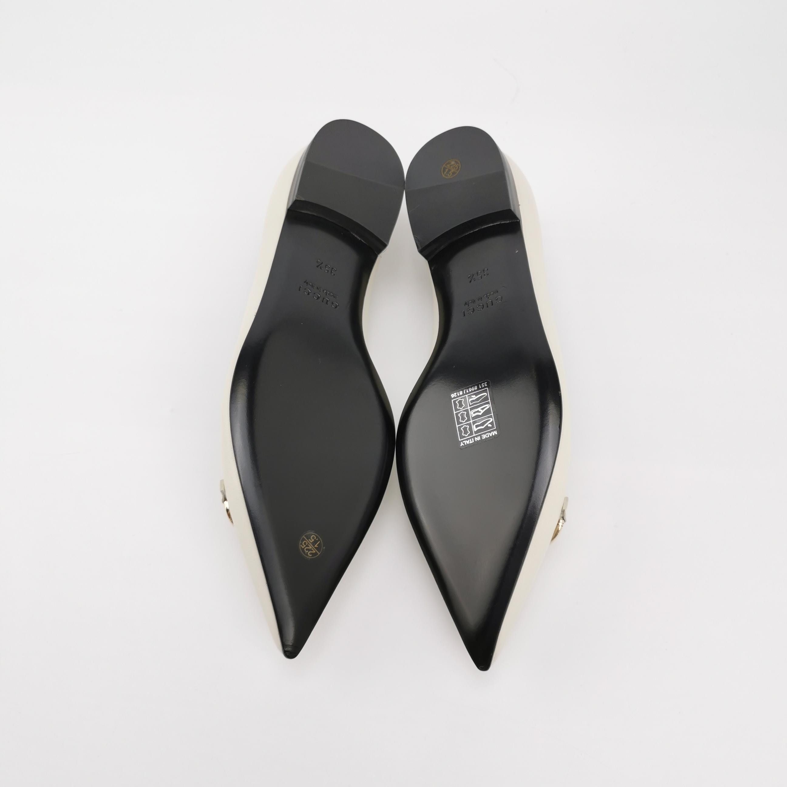 Gucci Gucci Women 5-5 Flats Size US 5.5 / IT 35.5 - 5 Thumbnail