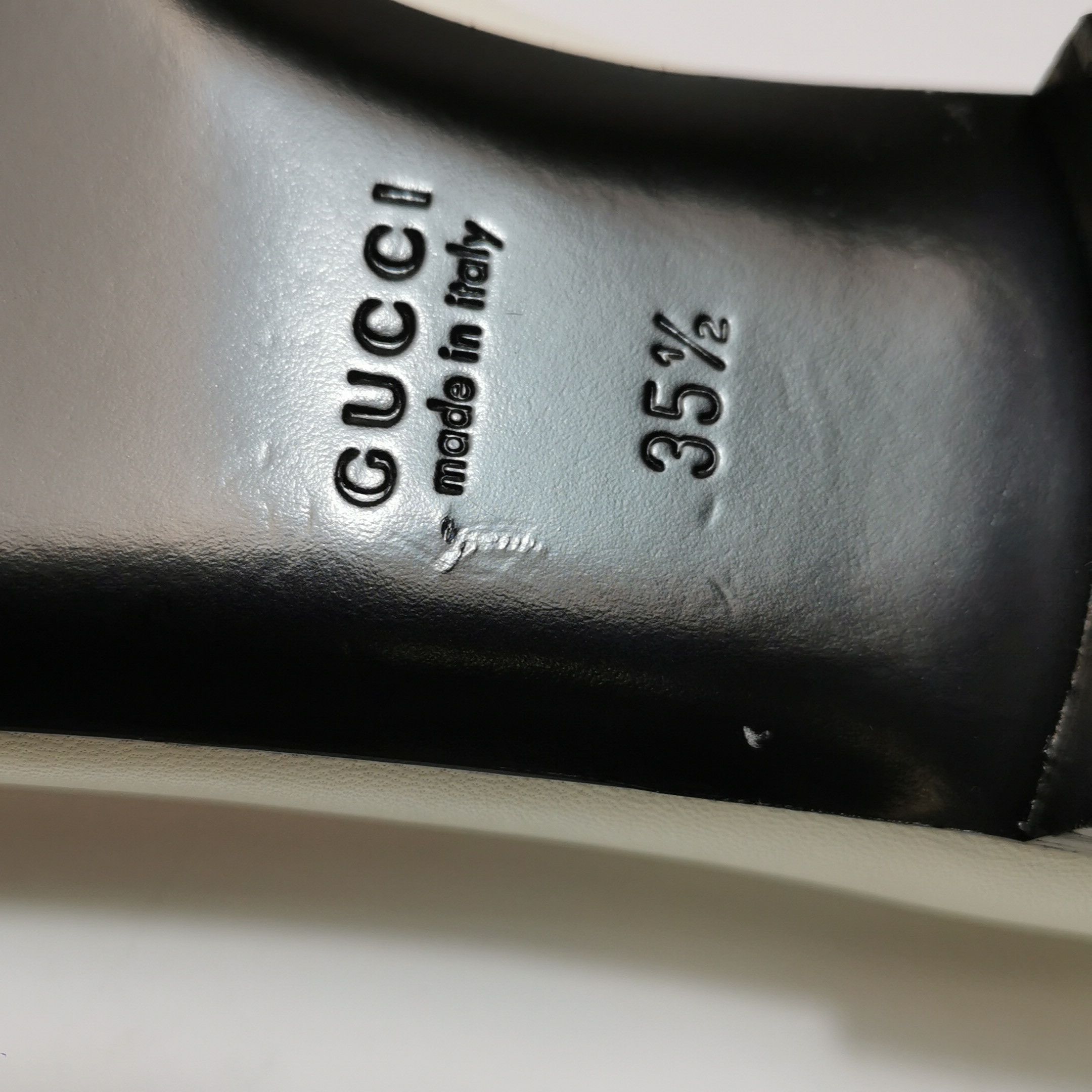 Gucci Gucci Women 5-5 Flats Size US 5.5 / IT 35.5 - 10 Thumbnail