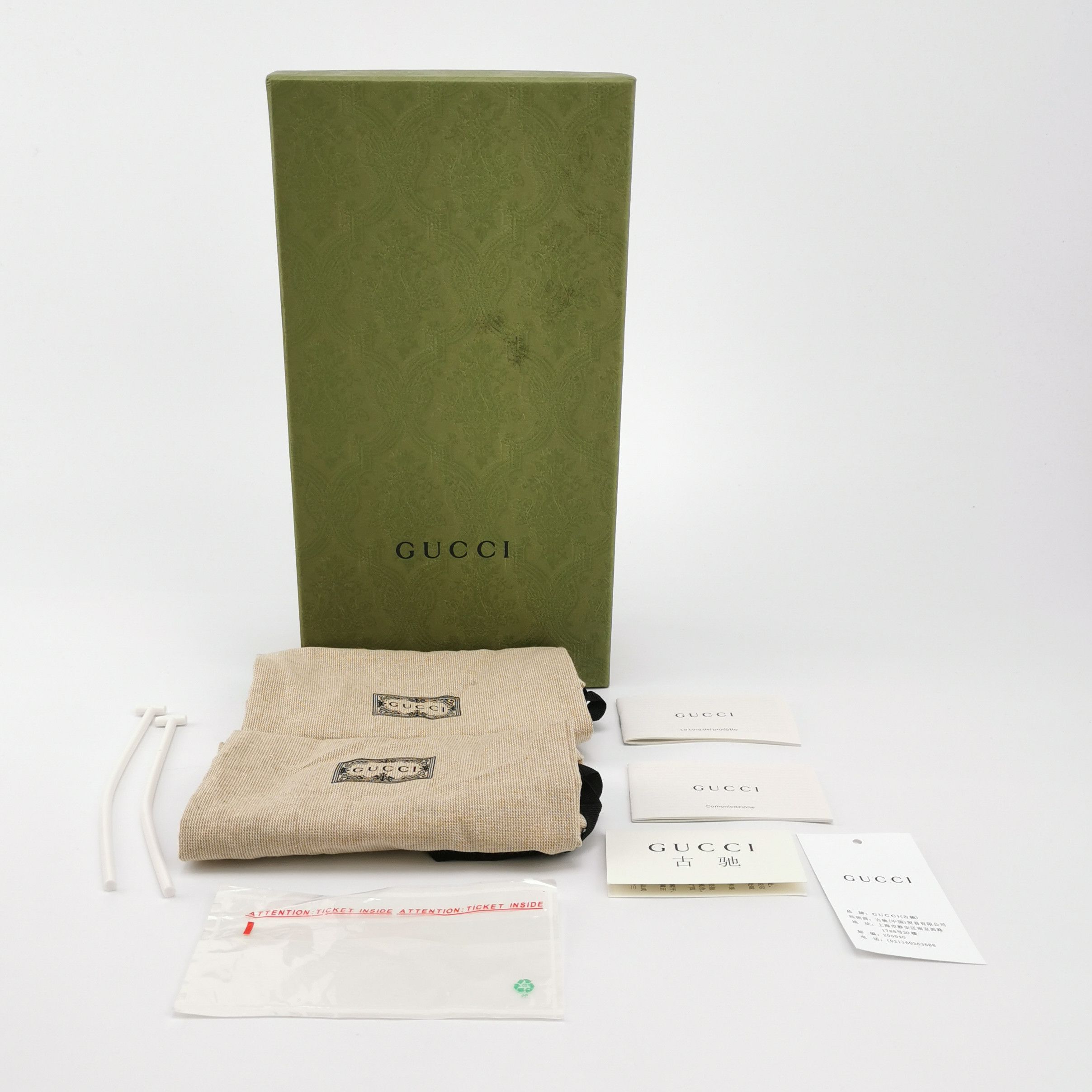 Gucci Gucci Women 5-5 Flats Size US 5.5 / IT 35.5 - 6 Thumbnail