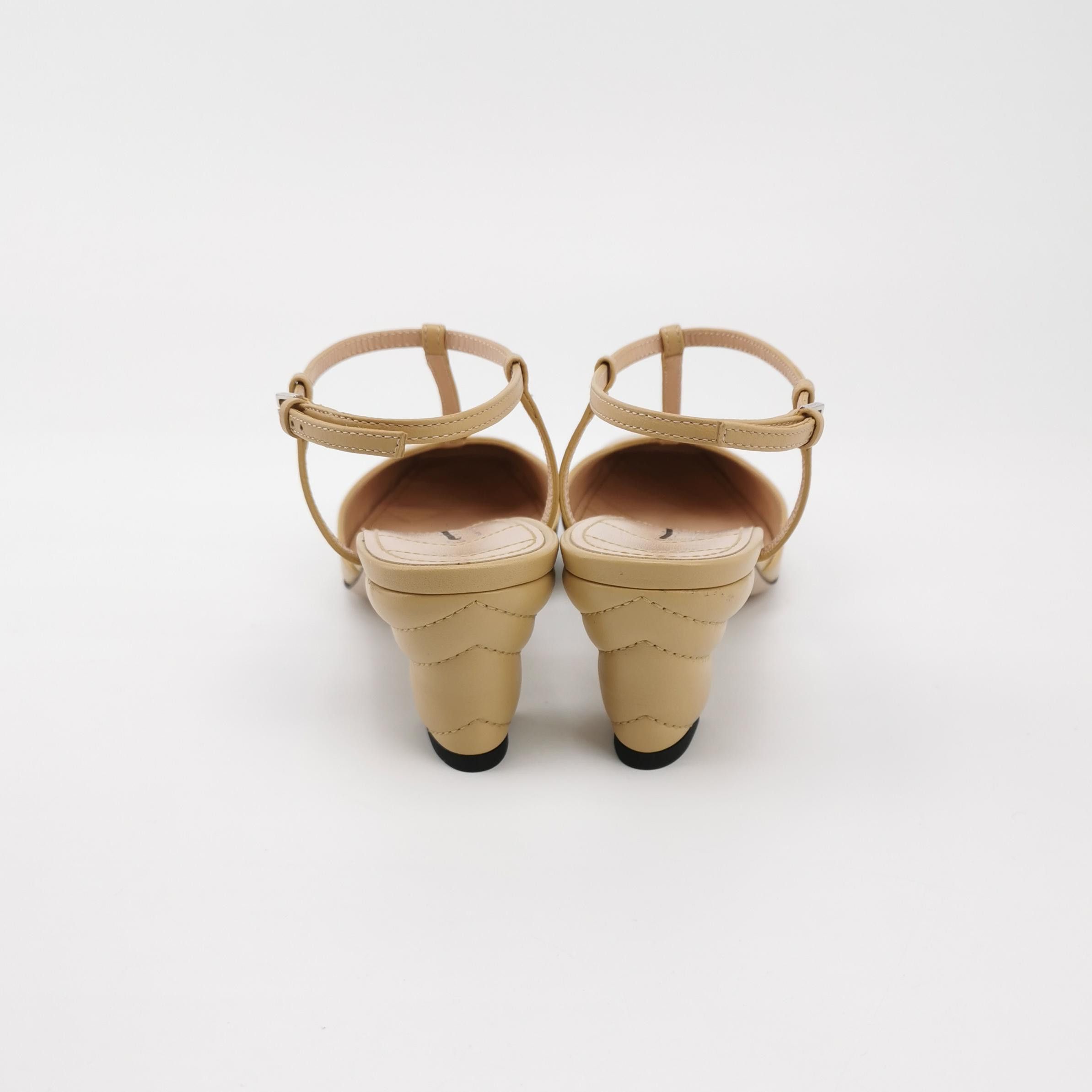 Gucci Gucci Women 6-5 Heels Size US 6.5 / IT 36.5 - 4 Thumbnail