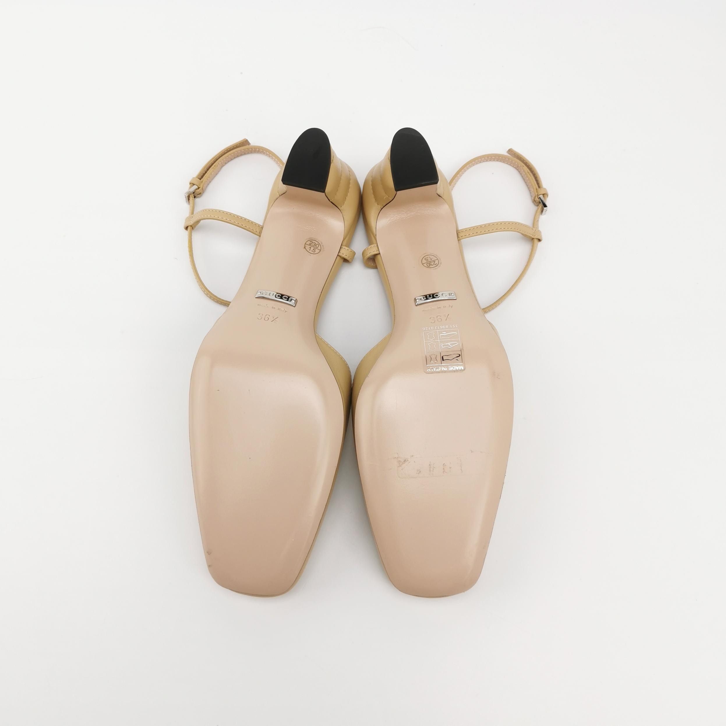 Gucci Gucci Women 6-5 Heels Size US 6.5 / IT 36.5 - 5 Thumbnail