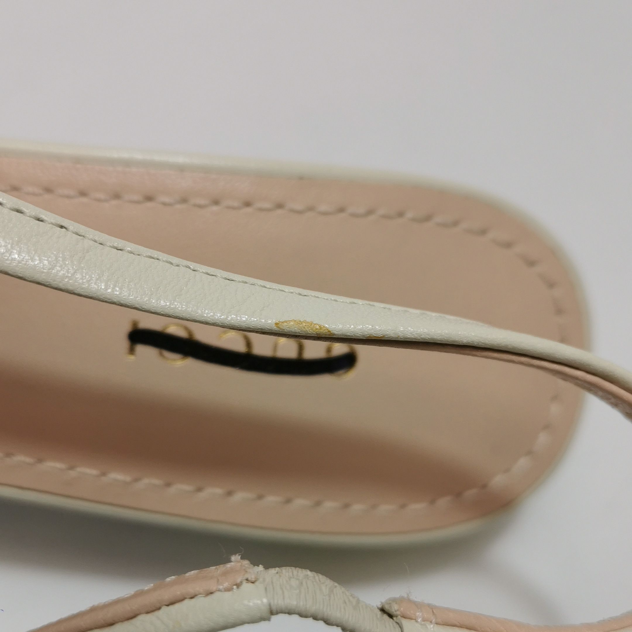 Gucci Gucci Women 7-5 Flats Size US 7.5 / IT 37.5 - 8 Thumbnail