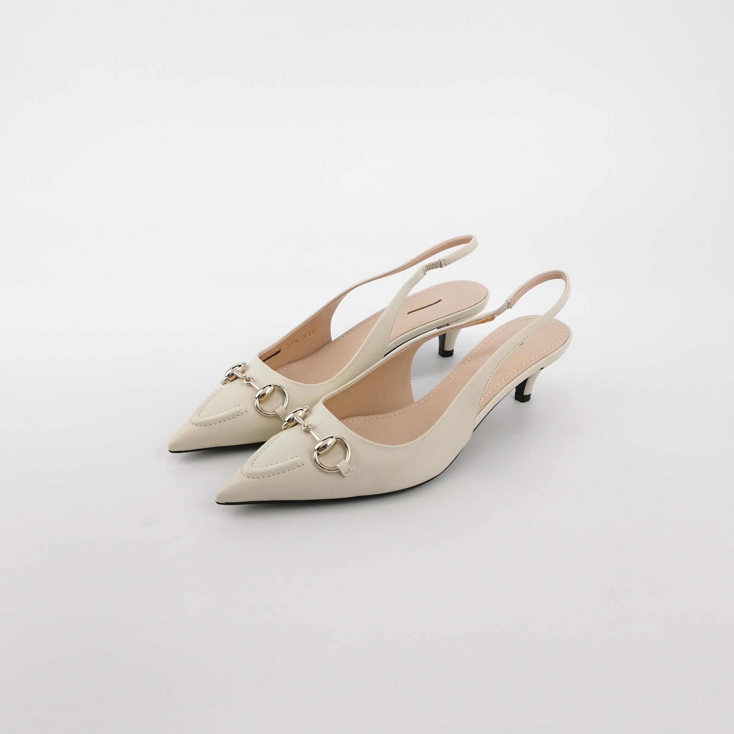 Gucci Gucci Women 7-5 Flats Size US 7.5 / IT 37.5 - 2 Thumbnail