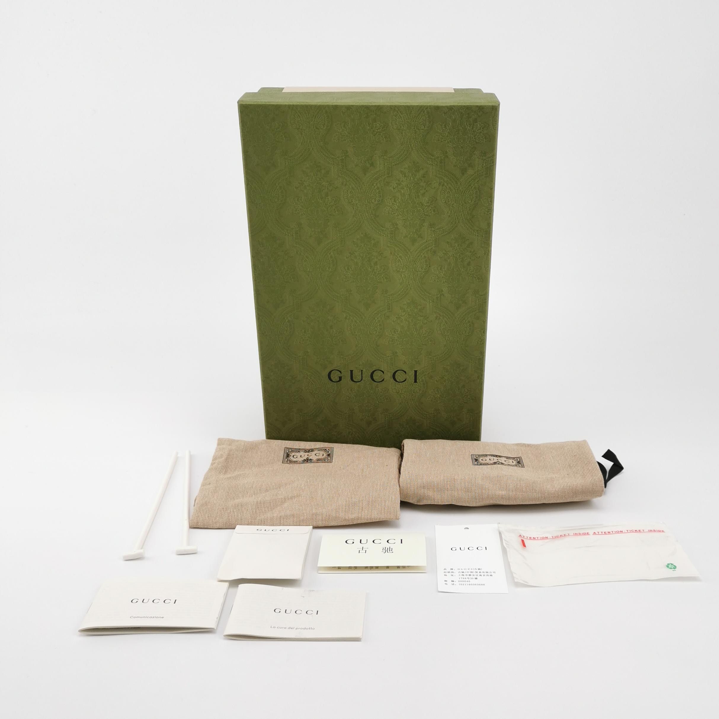 Gucci Gucci Women 7-5 Flats Size US 7.5 / IT 37.5 - 6 Thumbnail