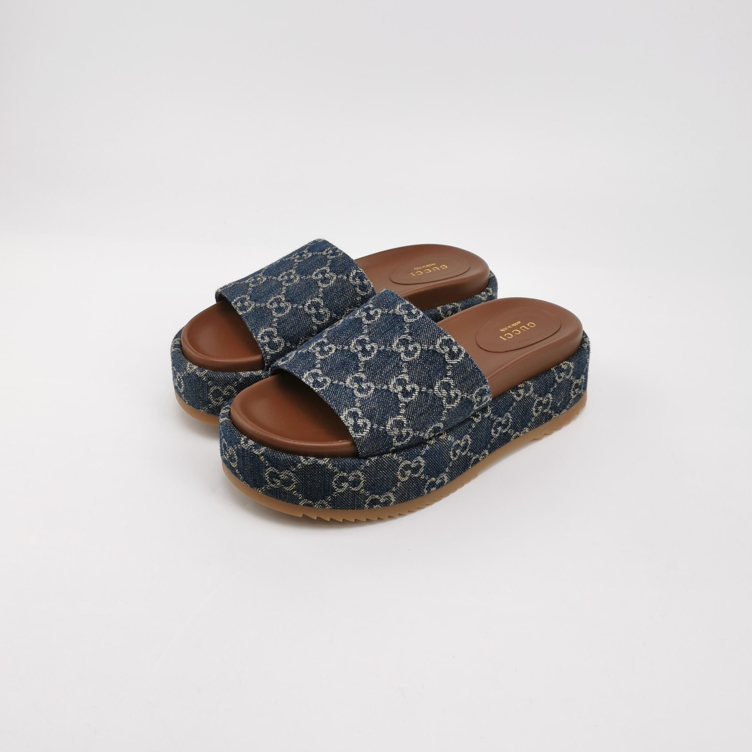 Gucci Gucci Women 7 Sandals Size US 7 / IT 37 - 2 Thumbnail