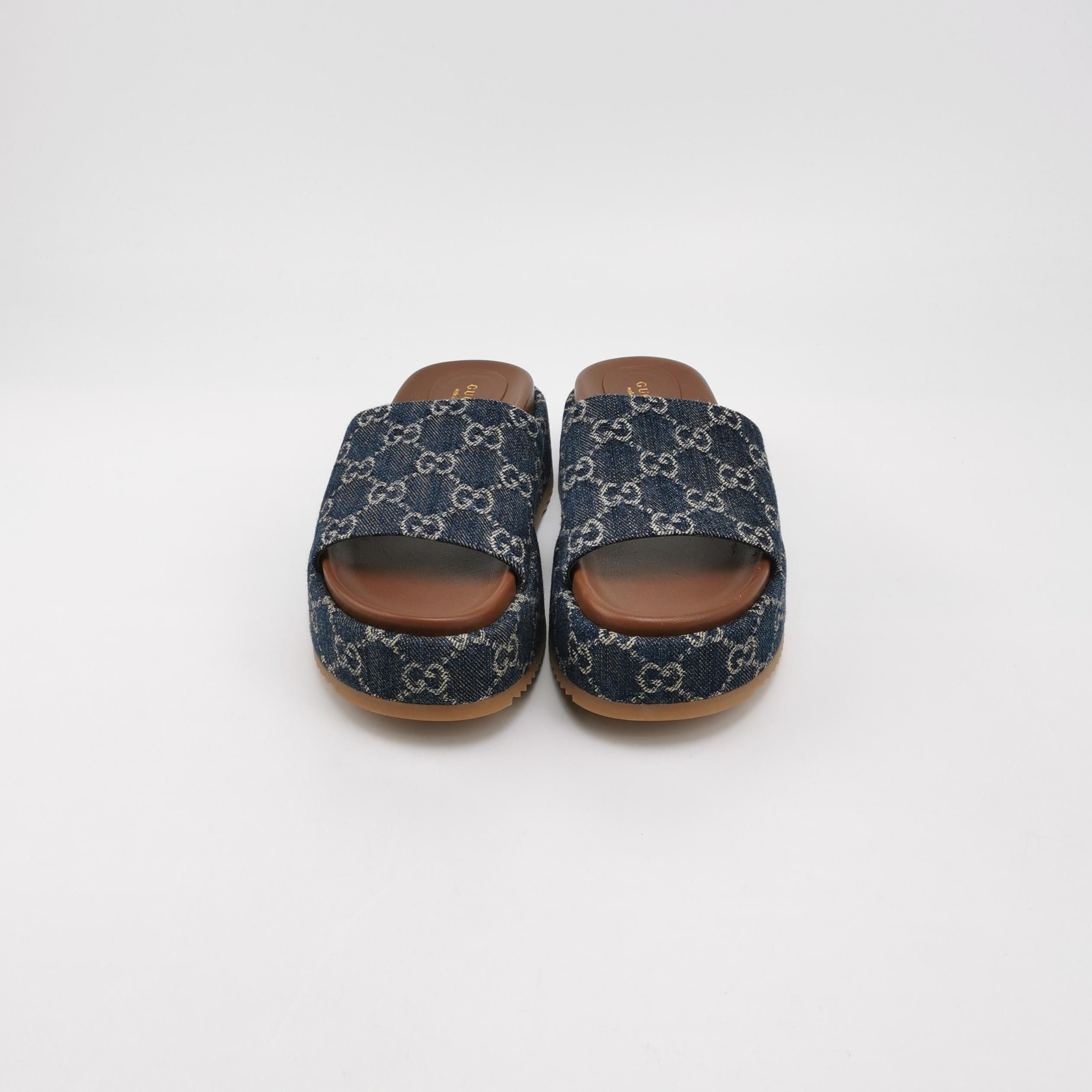 Gucci Gucci Women 7 Sandals Size US 7 / IT 37 - 3 Thumbnail