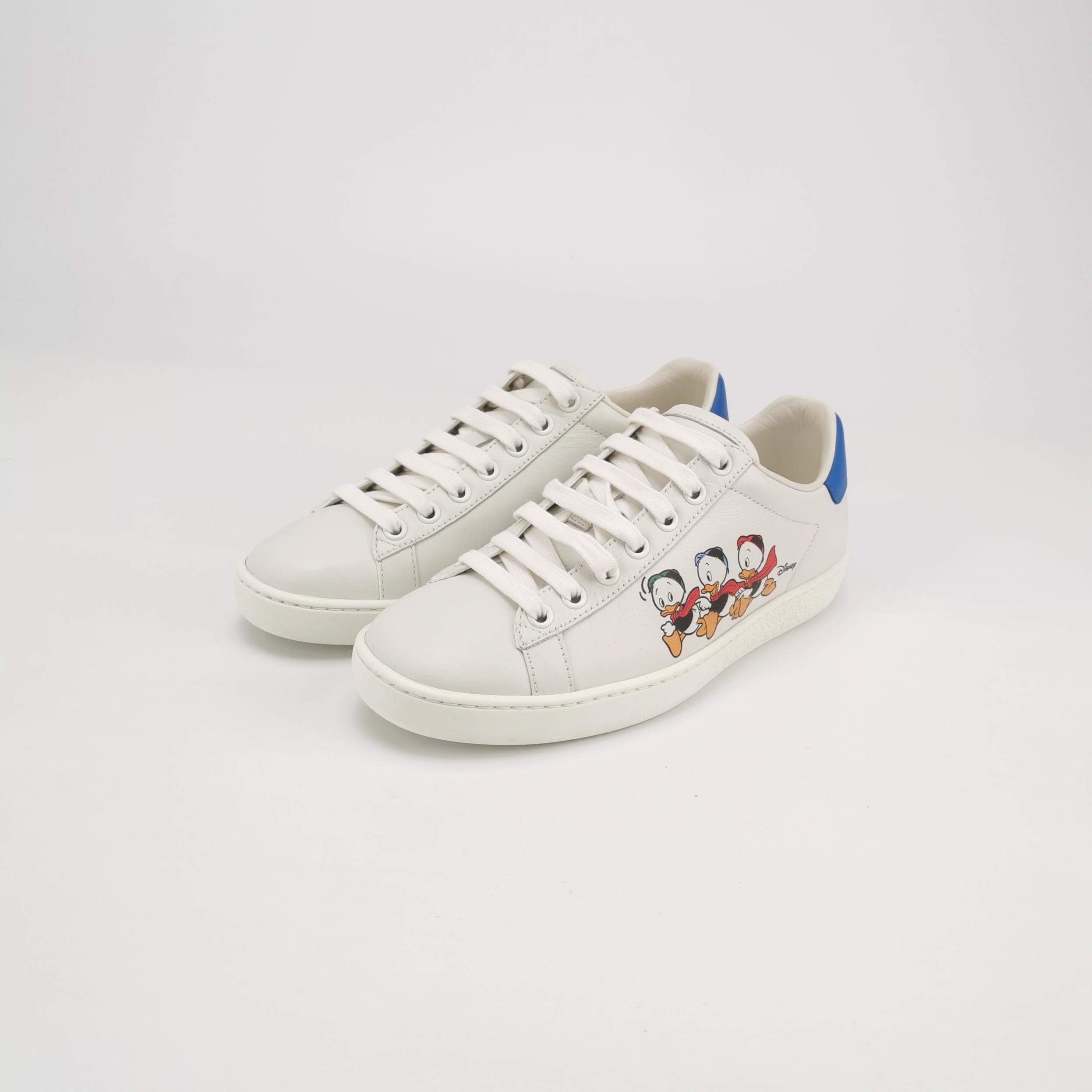 Gucci Gucci Women 5 Lowtop Sneakers Size US 5 / IT 35 - 2 Thumbnail