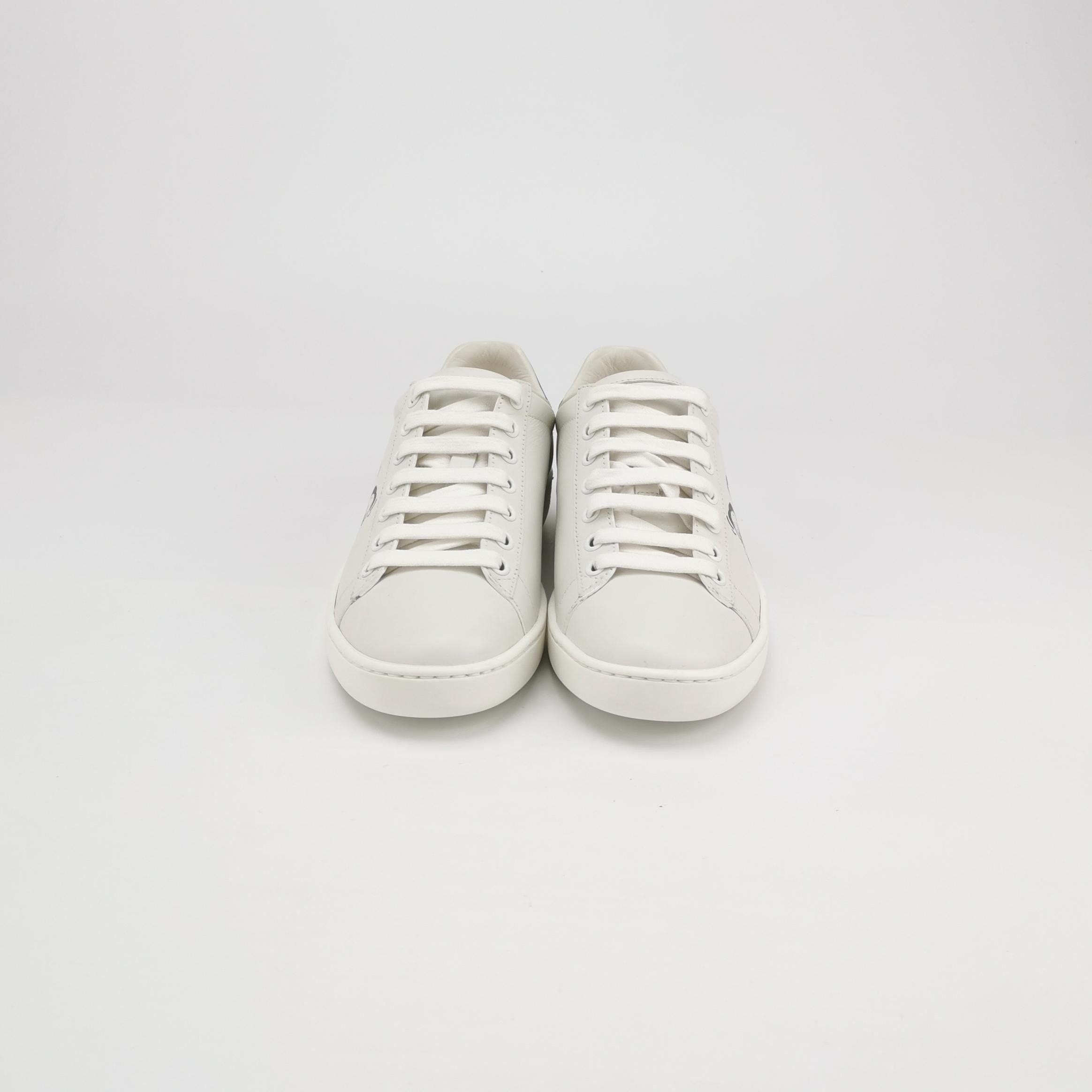 Gucci Gucci Women 5 Lowtop Sneakers Size US 5 / IT 35 - 3 Thumbnail
