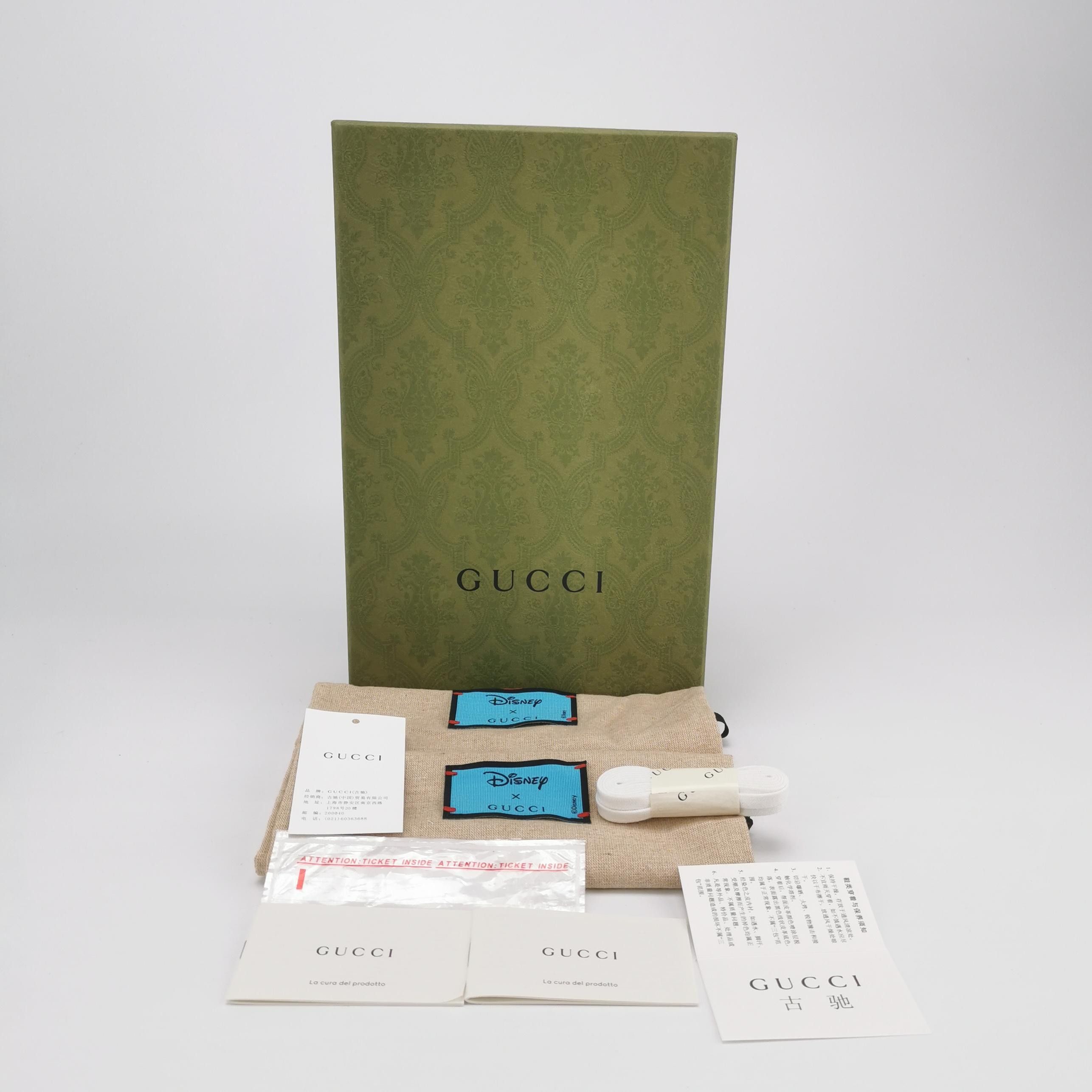 Gucci Gucci Women 5 Lowtop Sneakers Size US 5 / IT 35 - 6 Thumbnail