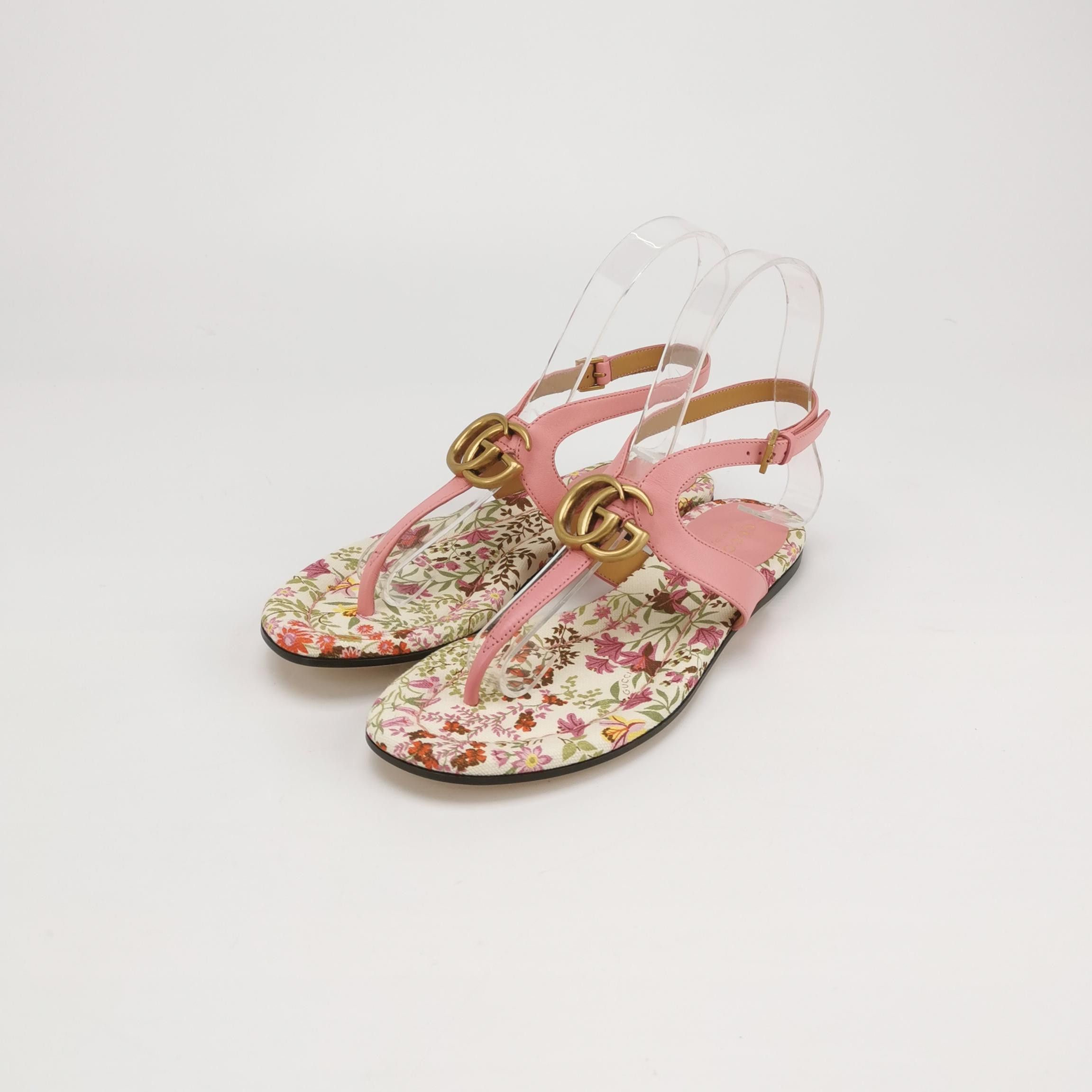 Gucci Gucci Women 5 Sandals Size US 5 / IT 35 - 2 Thumbnail