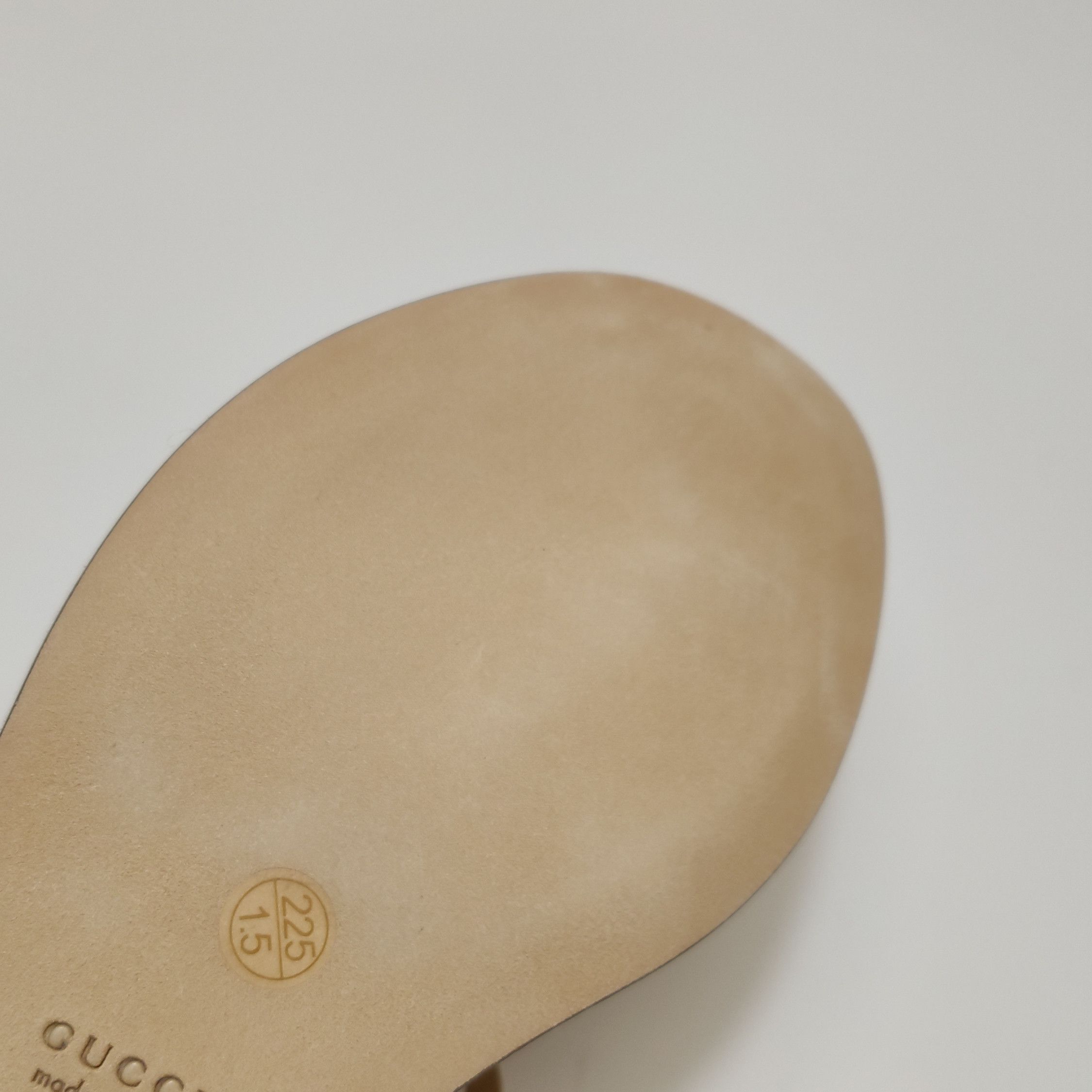 Gucci Gucci Women 5 Sandals Size US 5 / IT 35 - 7 Thumbnail