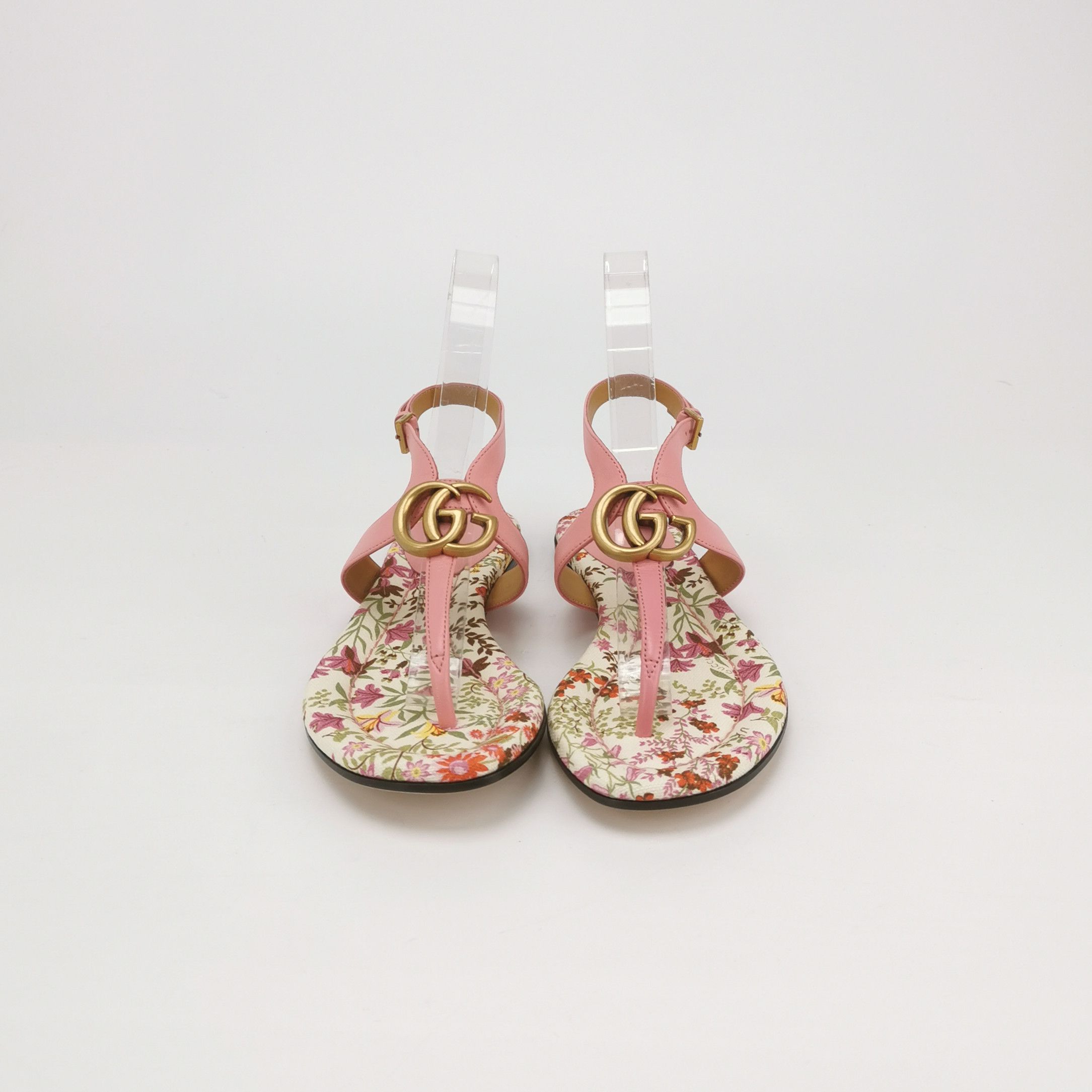 Gucci Gucci Women 5 Sandals Size US 5 / IT 35 - 3 Thumbnail