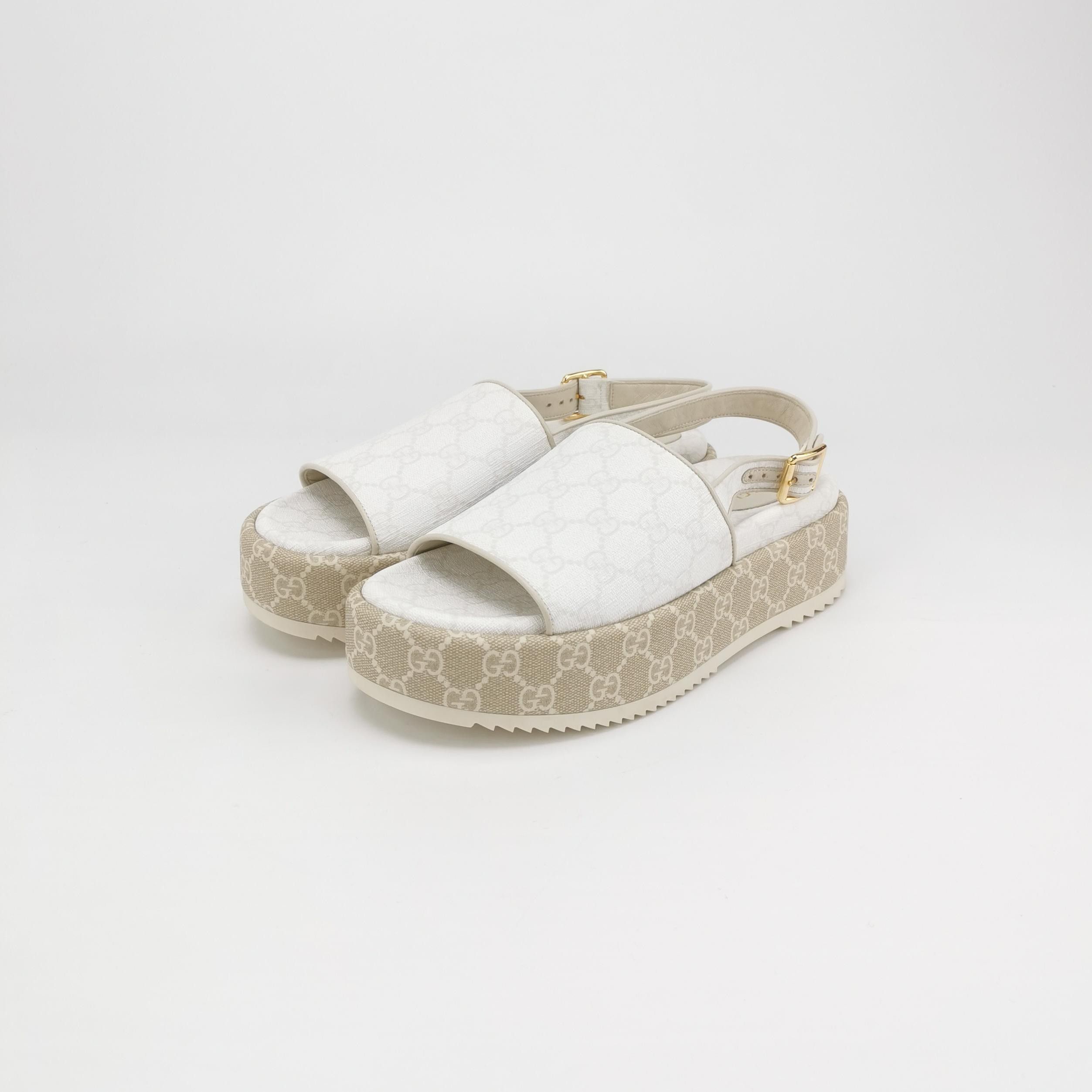 Gucci Gucci Women 9 Sandals Size US 9 / IT 39 - 2 Thumbnail