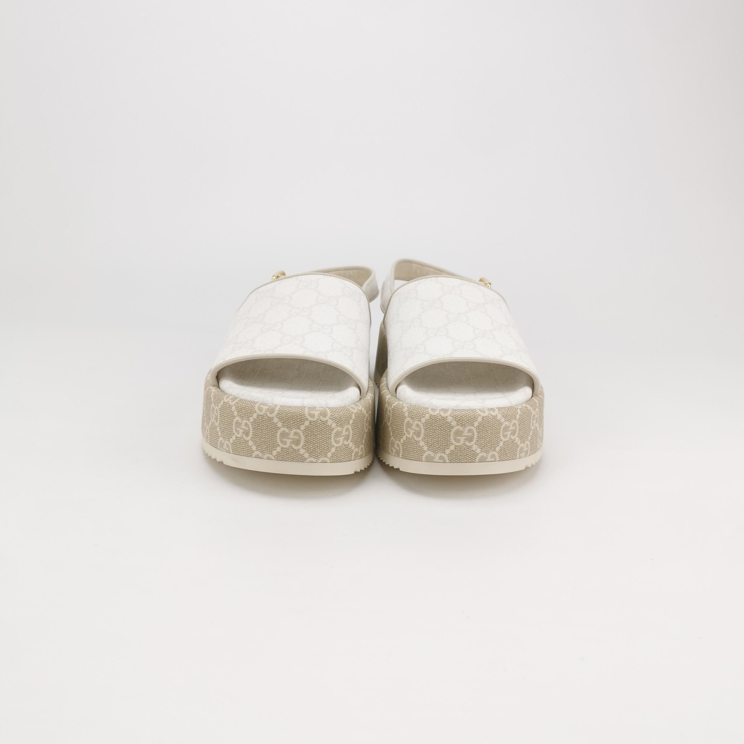 Gucci Gucci Women 9 Sandals Size US 9 / IT 39 - 3 Thumbnail