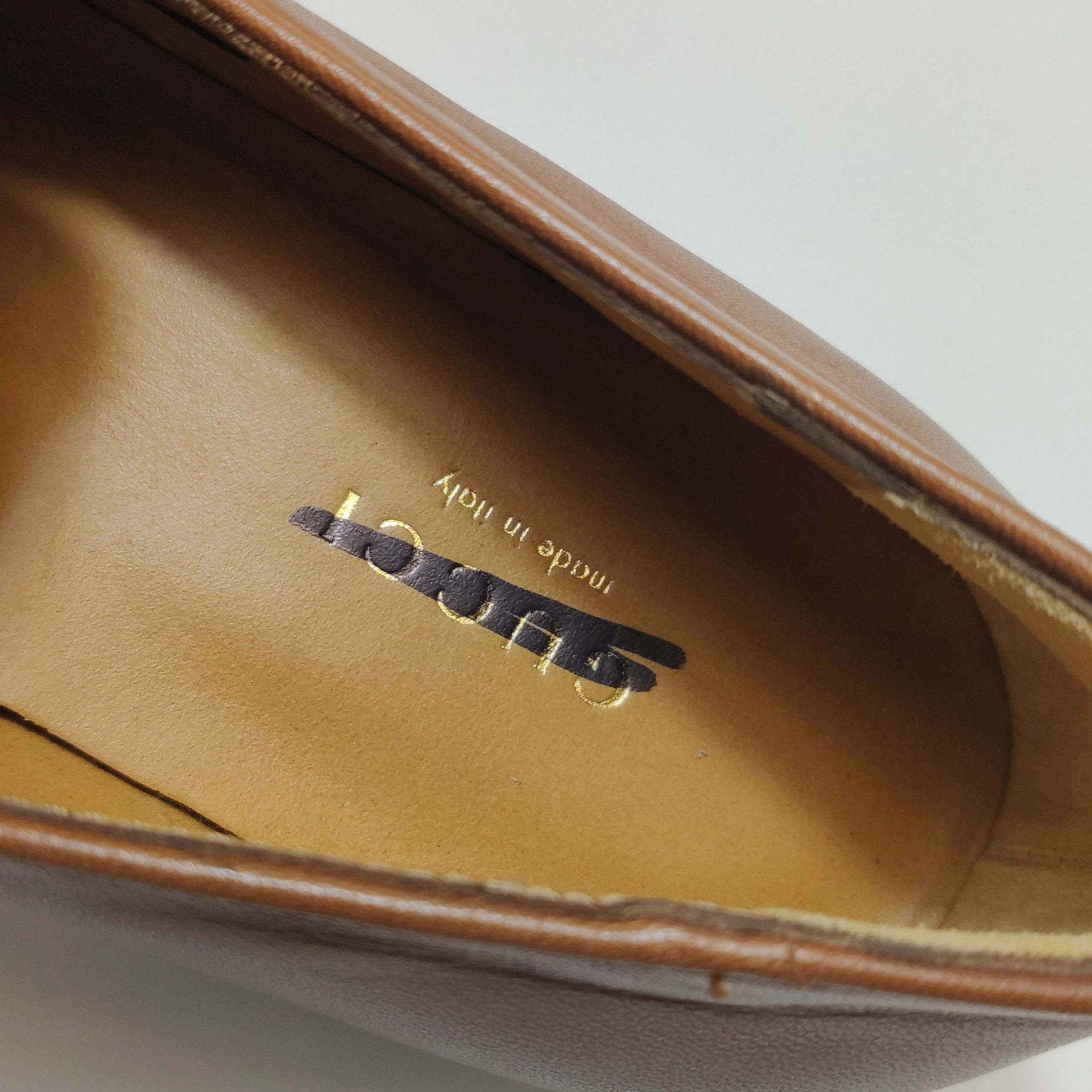 Gucci Gucci Women 5-5 Flats Size US 5.5 / IT 35.5 - 11 Thumbnail