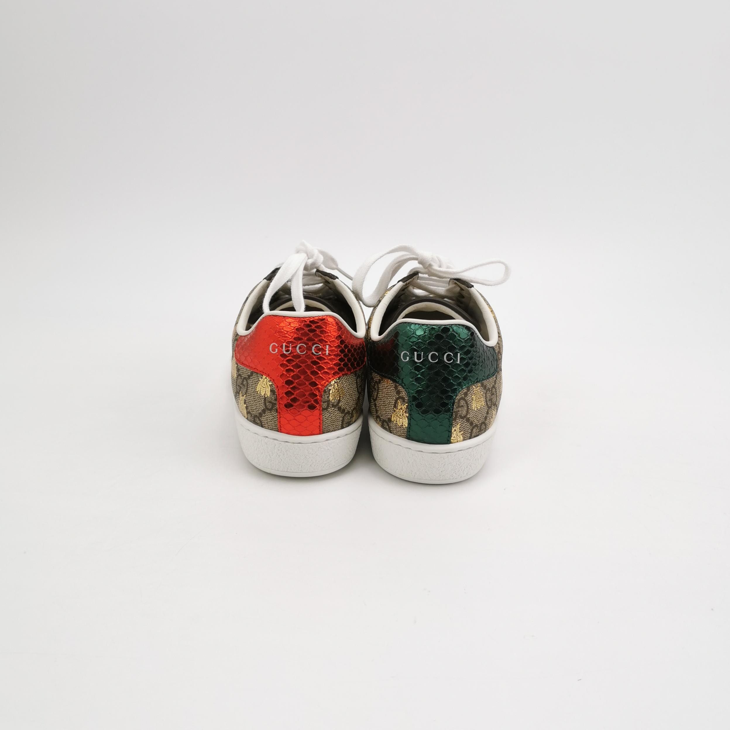Gucci Gucci Women 6-5 Lowtop Sneakers Size US 6.5 / IT 36.5 - 4 Thumbnail