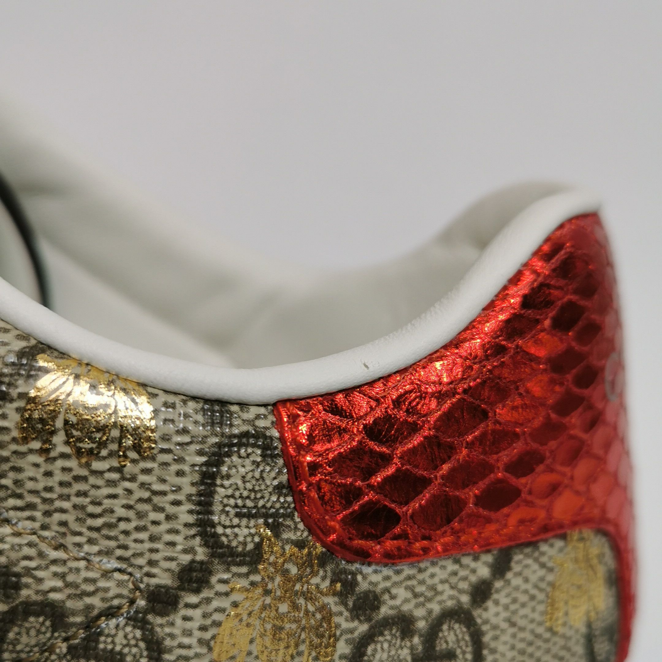 Gucci Gucci Women 6-5 Lowtop Sneakers Size US 6.5 / IT 36.5 - 8 Thumbnail