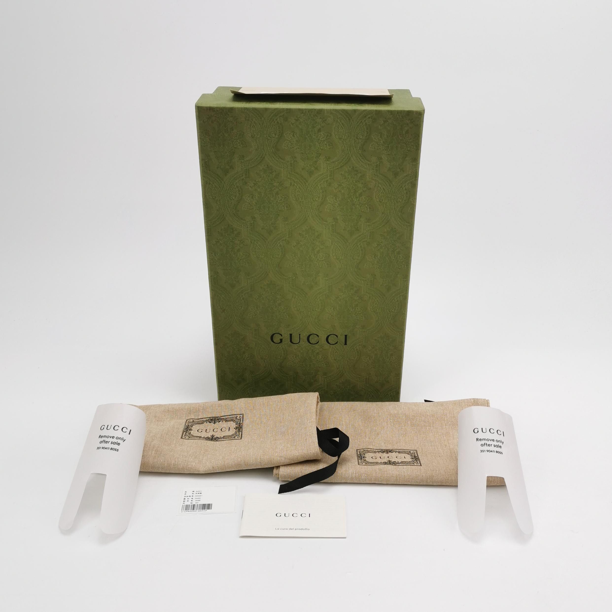 Gucci Gucci Women 6-5 Lowtop Sneakers Size US 6.5 / IT 36.5 - 6 Thumbnail