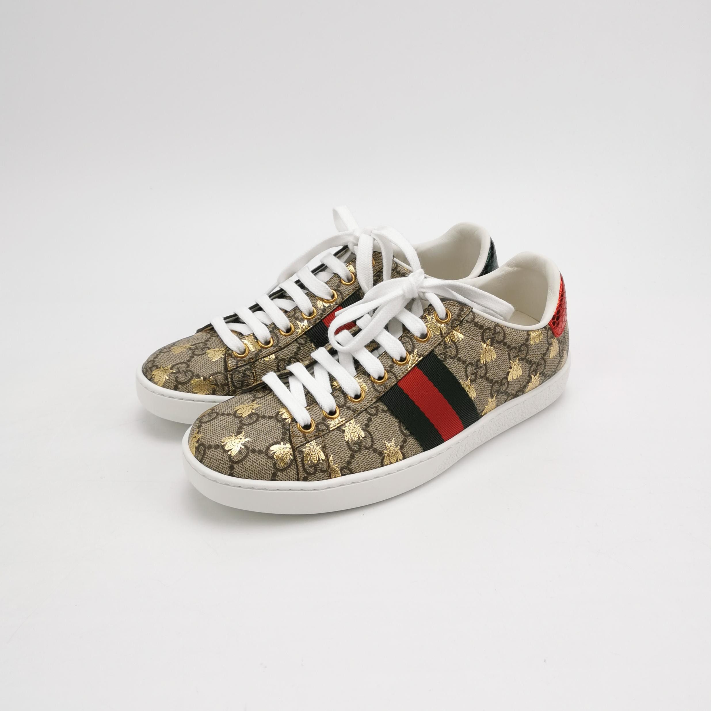 Gucci Gucci Women 6-5 Lowtop Sneakers Size US 6.5 / IT 36.5 - 2 Thumbnail