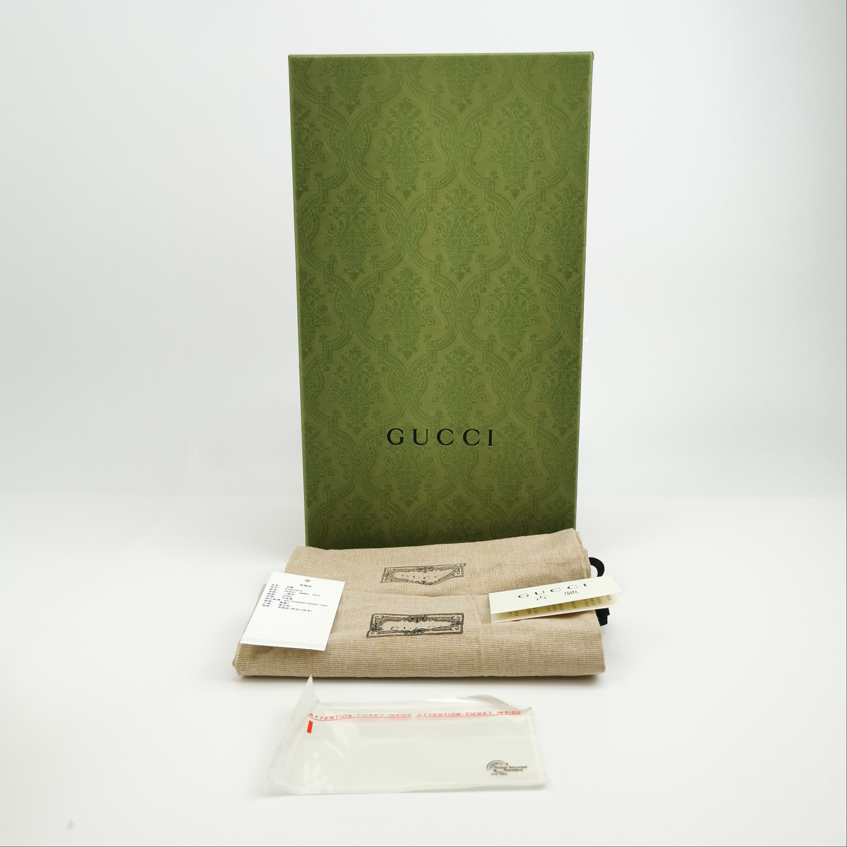 Gucci Gucci Women it_34-5 Lowtop Sneakers Size US 4.5 / IT 34.5 - 6 Thumbnail