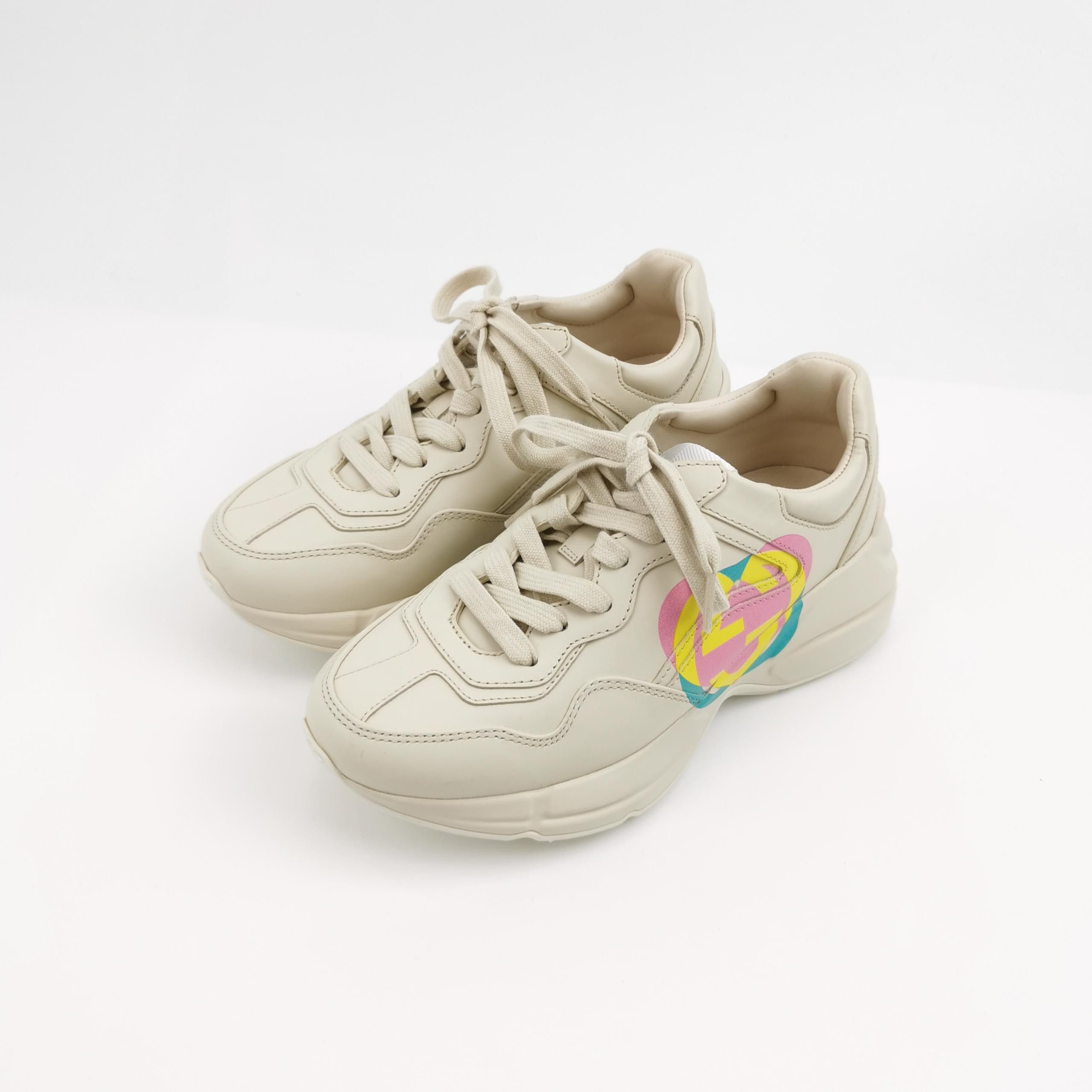 Gucci Gucci Women it_34-5 Lowtop Sneakers Size US 4.5 / IT 34.5 - 2 Thumbnail