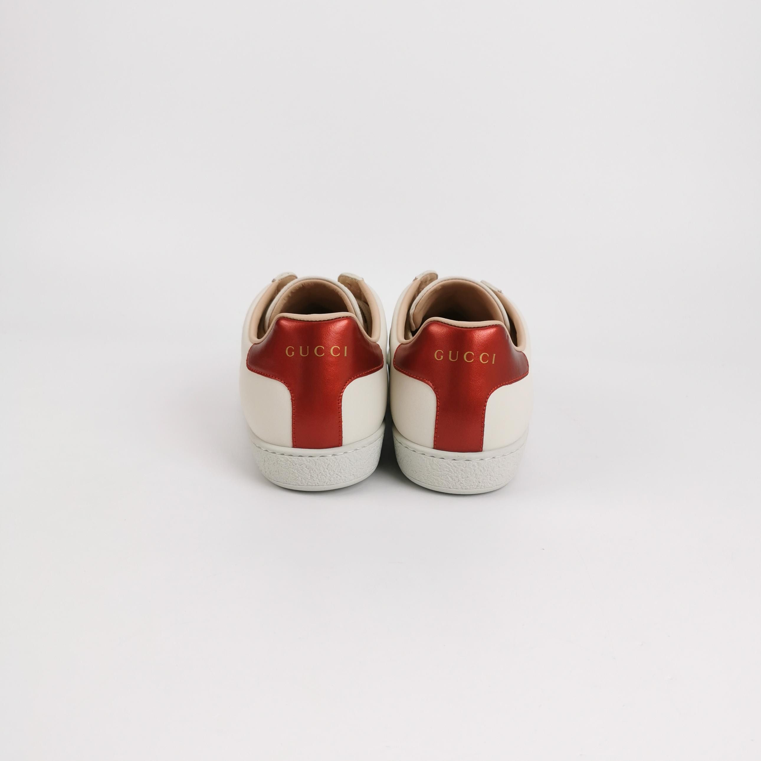 Gucci Gucci Women 8 Lowtop Sneakers Size US 8 / IT 38 - 4 Thumbnail