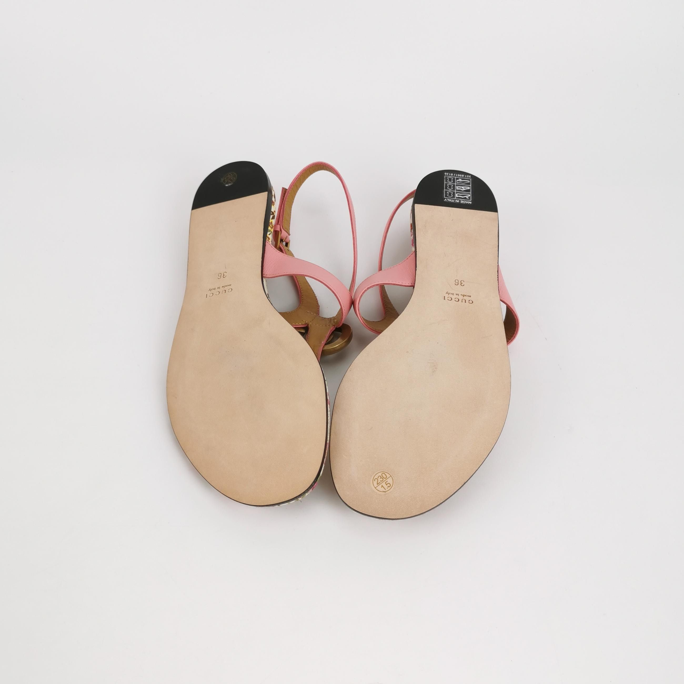 Gucci Gucci Women 6 Sandals Size US 6 / IT 36 - 5 Thumbnail
