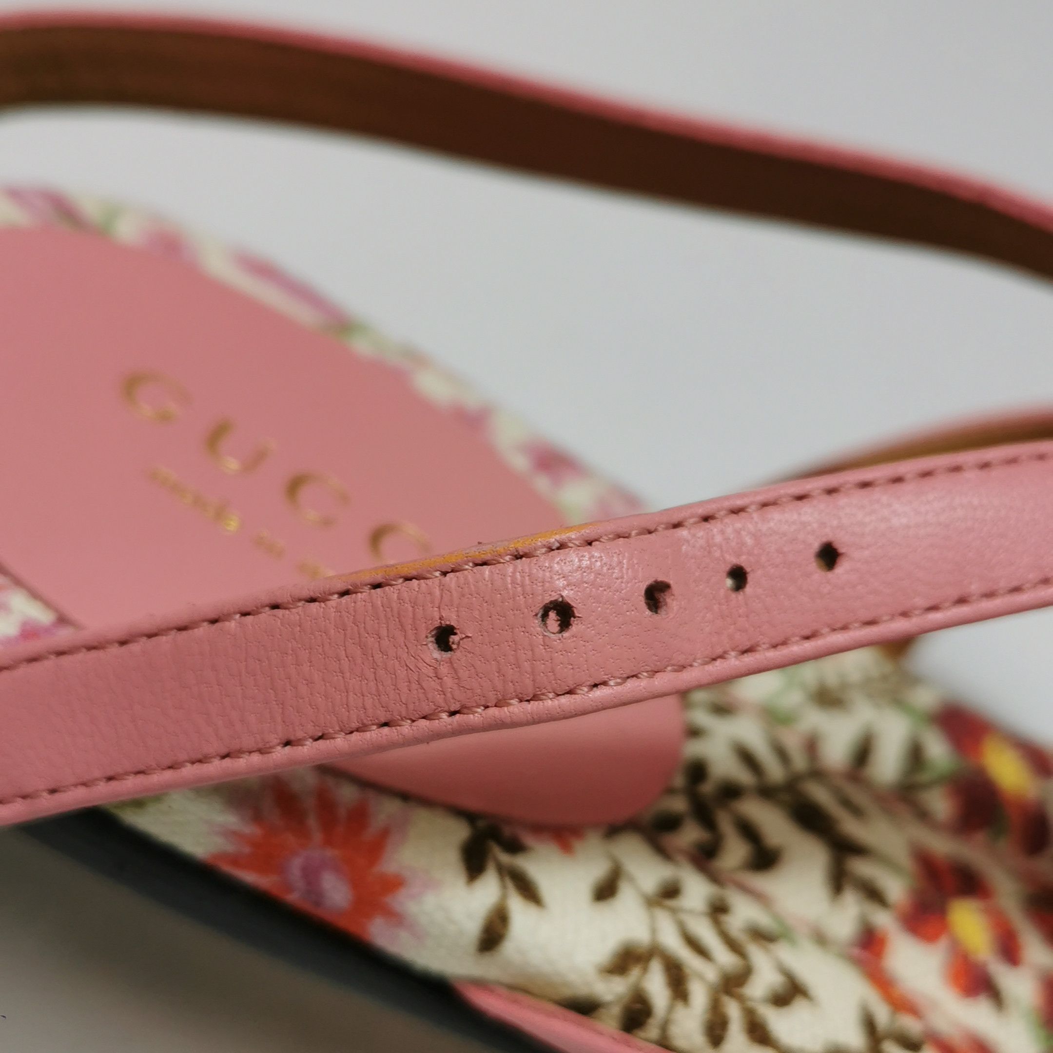 Gucci Gucci Women 6 Sandals Size US 6 / IT 36 - 7 Thumbnail