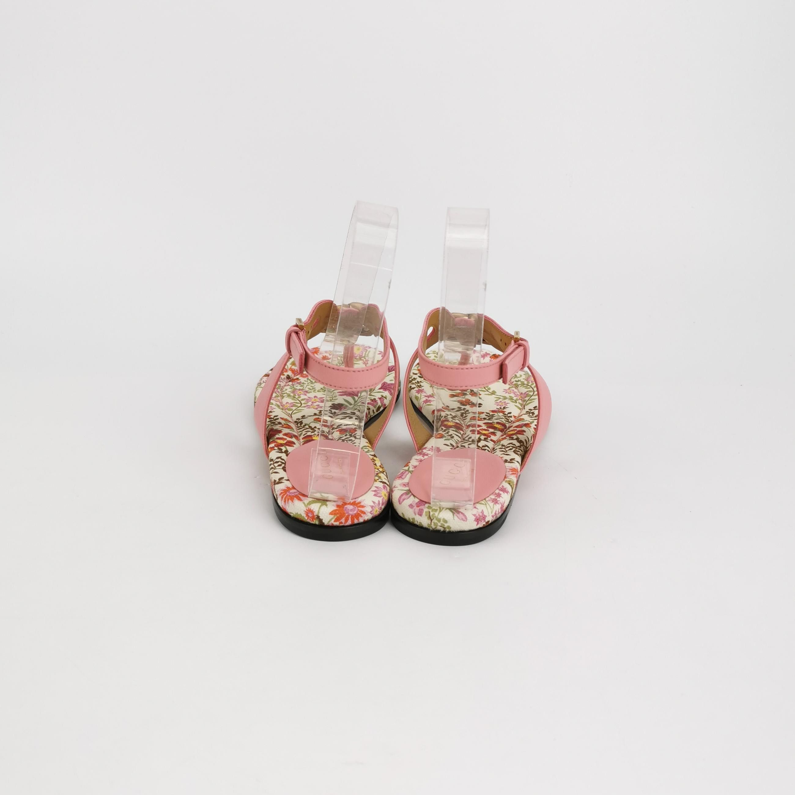 Gucci Gucci Women 6 Sandals Size US 6 / IT 36 - 4 Thumbnail