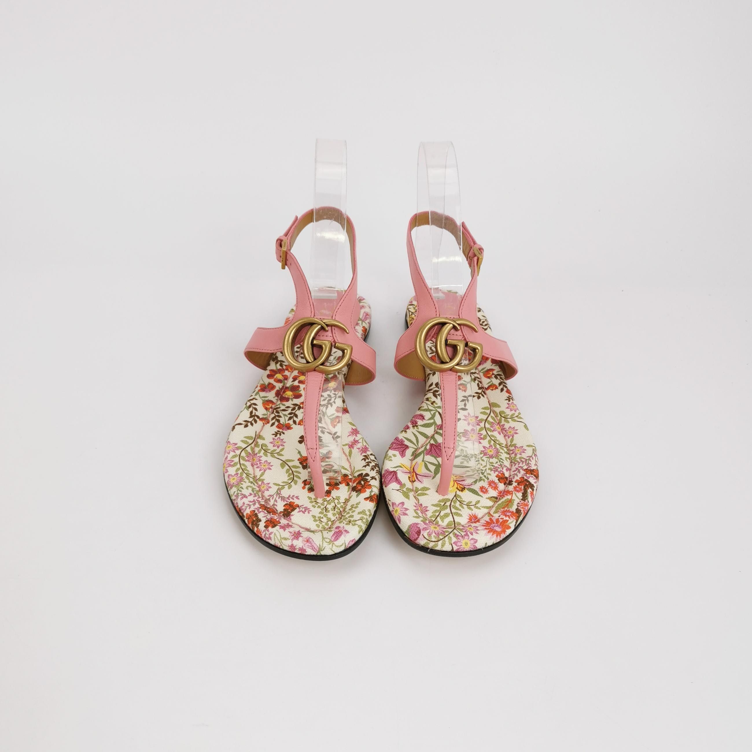 Gucci Gucci Women 6 Sandals Size US 6 / IT 36 - 3 Thumbnail