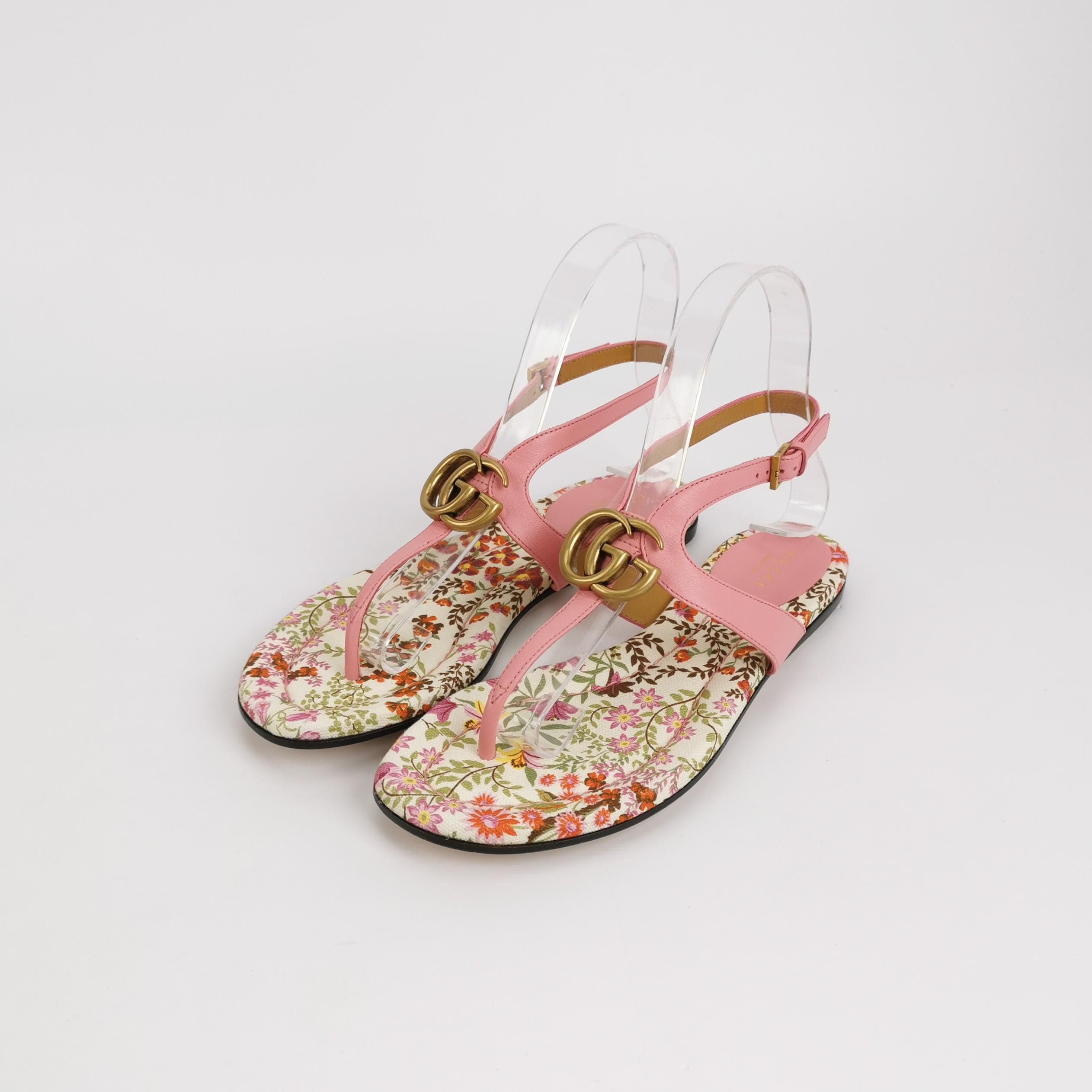 Gucci Gucci Women 6 Sandals Size US 6 / IT 36 - 2 Thumbnail