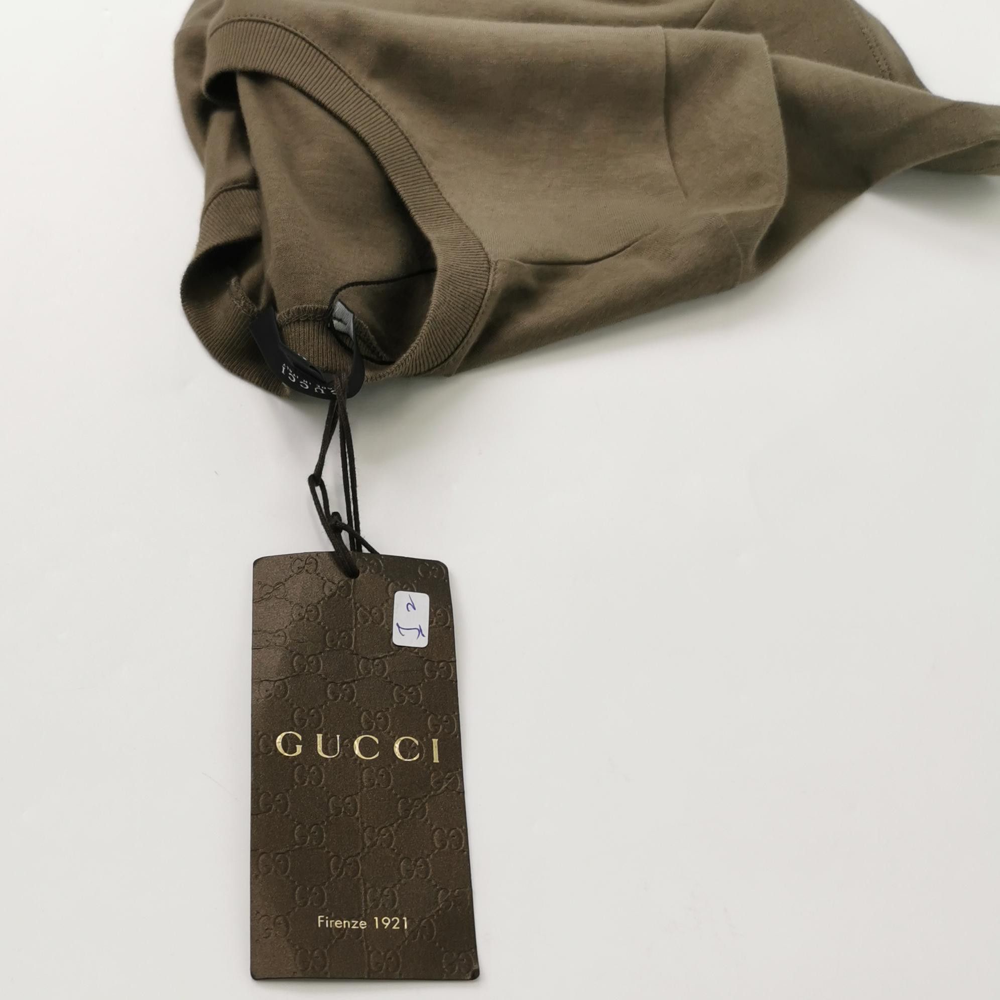 Gucci Gucci Women xs Short Sleeve Shirts Size XS / US 0-2 / IT 36-38 - 4 Thumbnail
