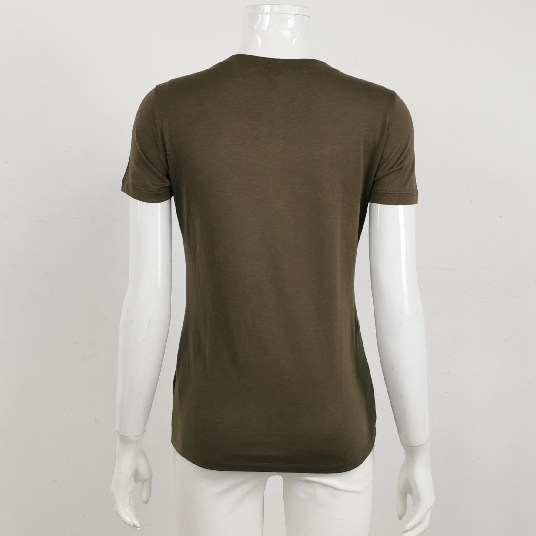 Gucci Gucci Women xs Short Sleeve Shirts Size XS / US 0-2 / IT 36-38 - 2 Thumbnail