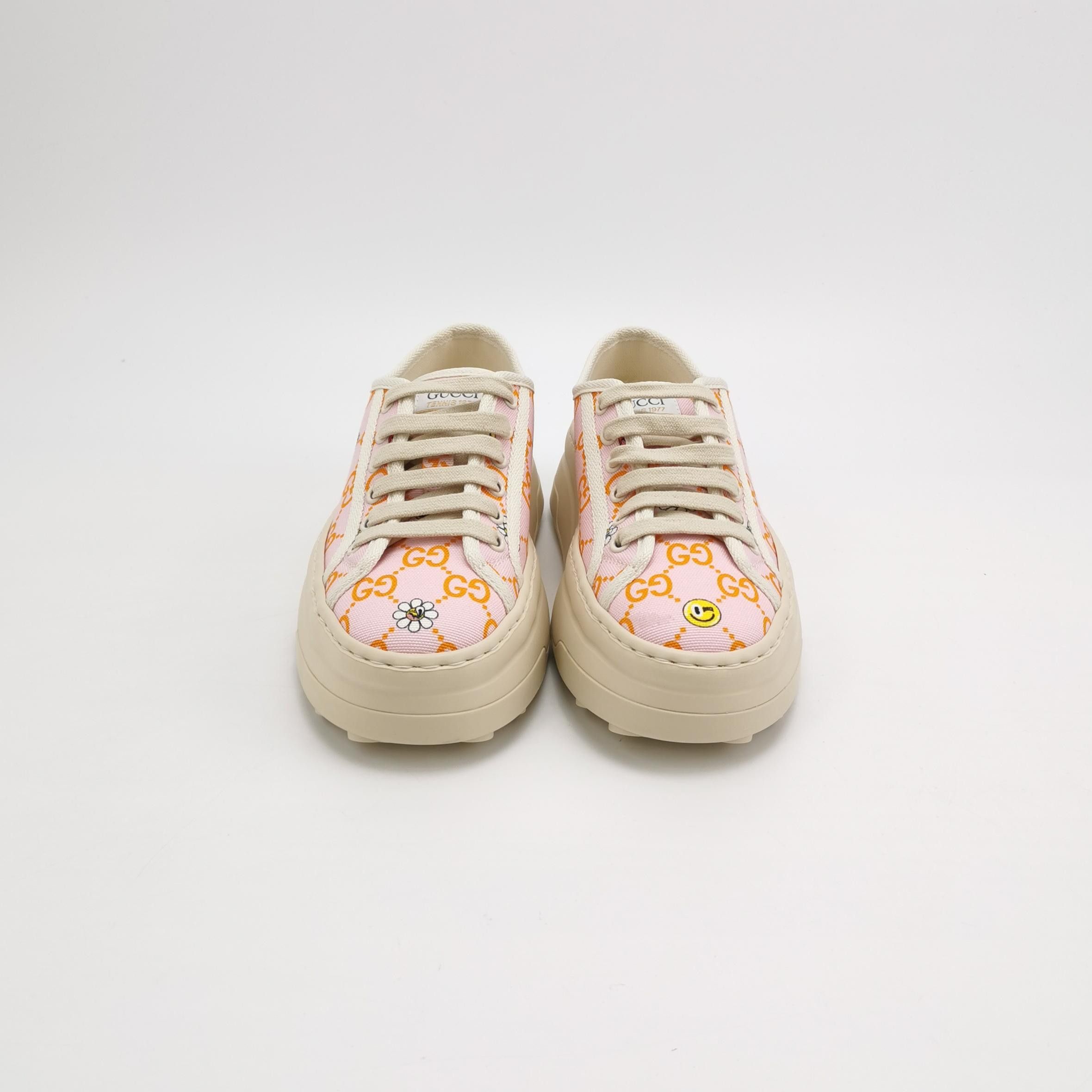 Gucci Gucci Women 5-5 Lowtop Sneakers Size US 5.5 / IT 35.5 - 3 Thumbnail