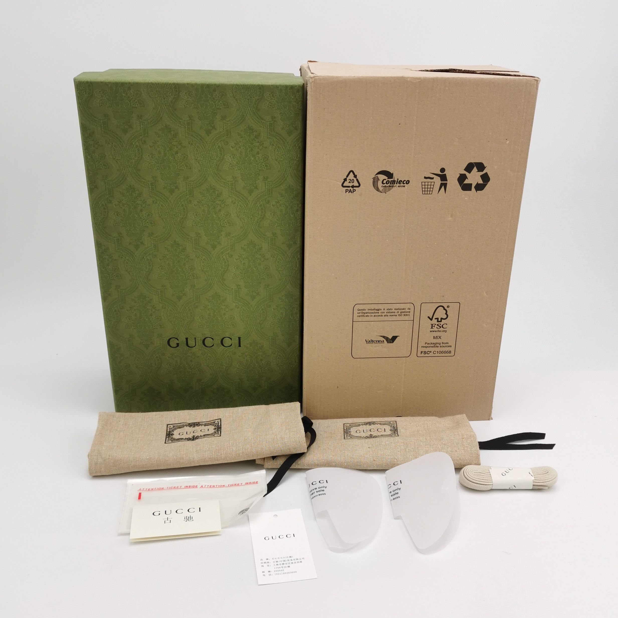 Gucci Gucci Women 5-5 Lowtop Sneakers Size US 5.5 / IT 35.5 - 6 Thumbnail