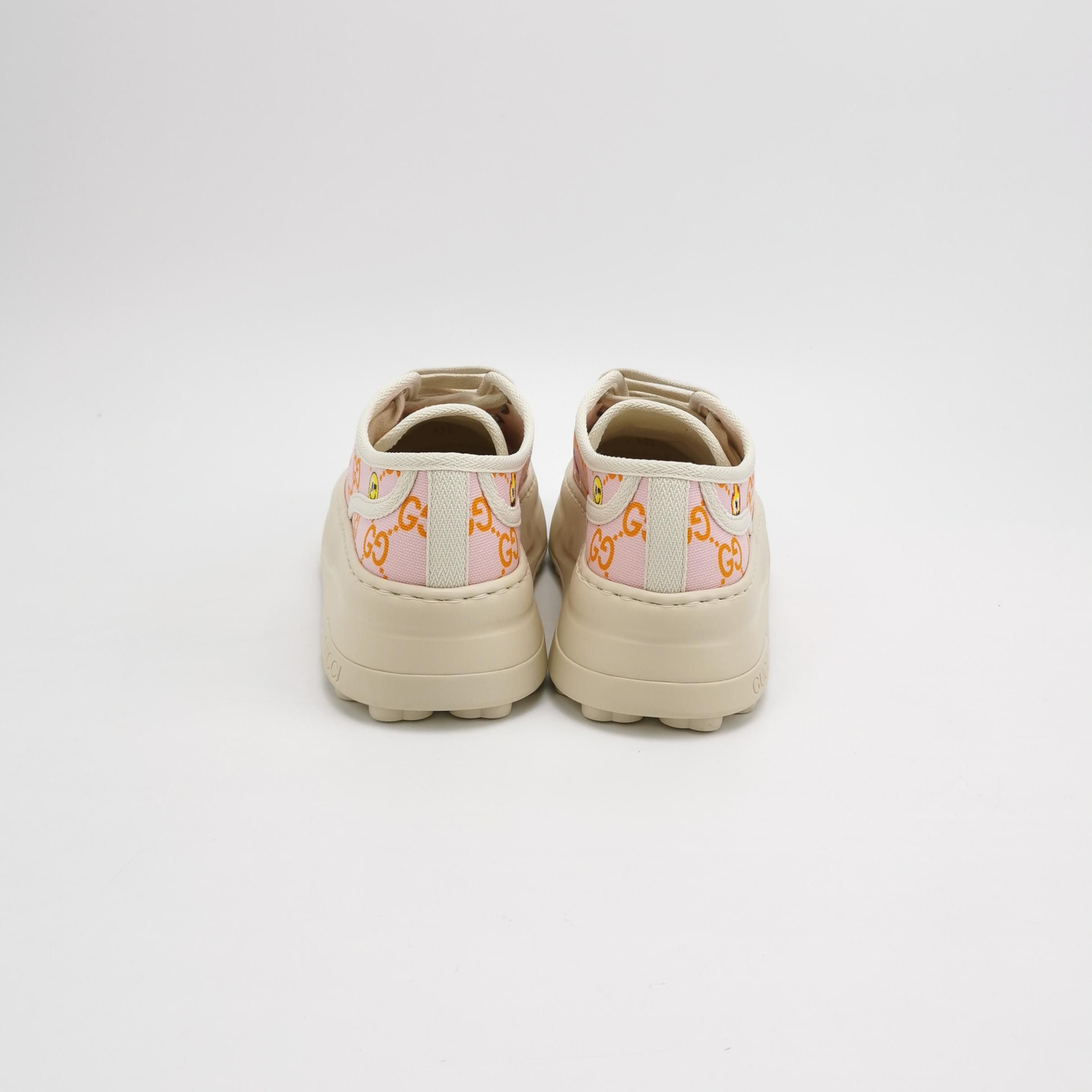 Gucci Gucci Women 5-5 Lowtop Sneakers Size US 5.5 / IT 35.5 - 4 Thumbnail