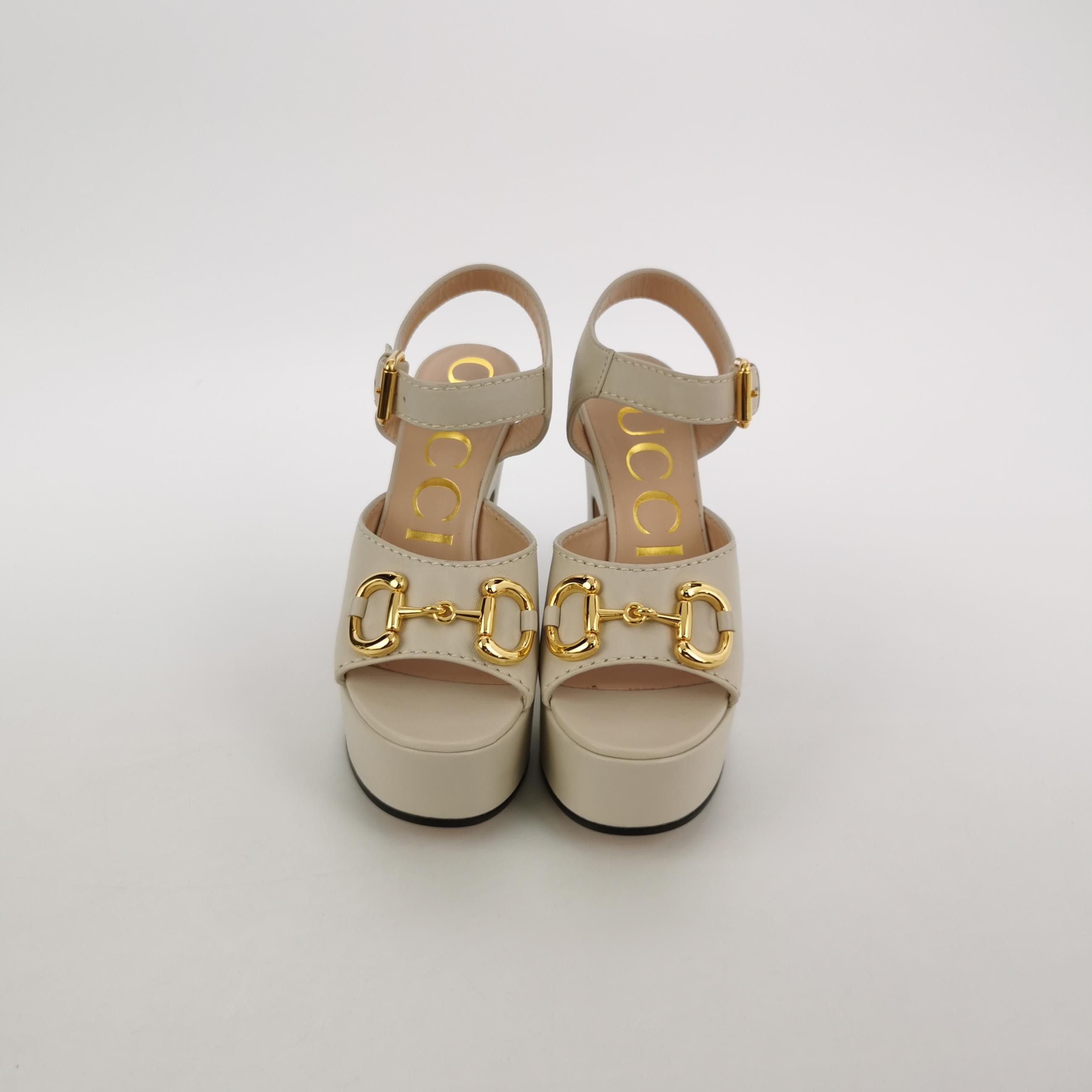 Gucci Gucci Women 5-5 Sandals Size US 5.5 / IT 35.5 - 3 Thumbnail