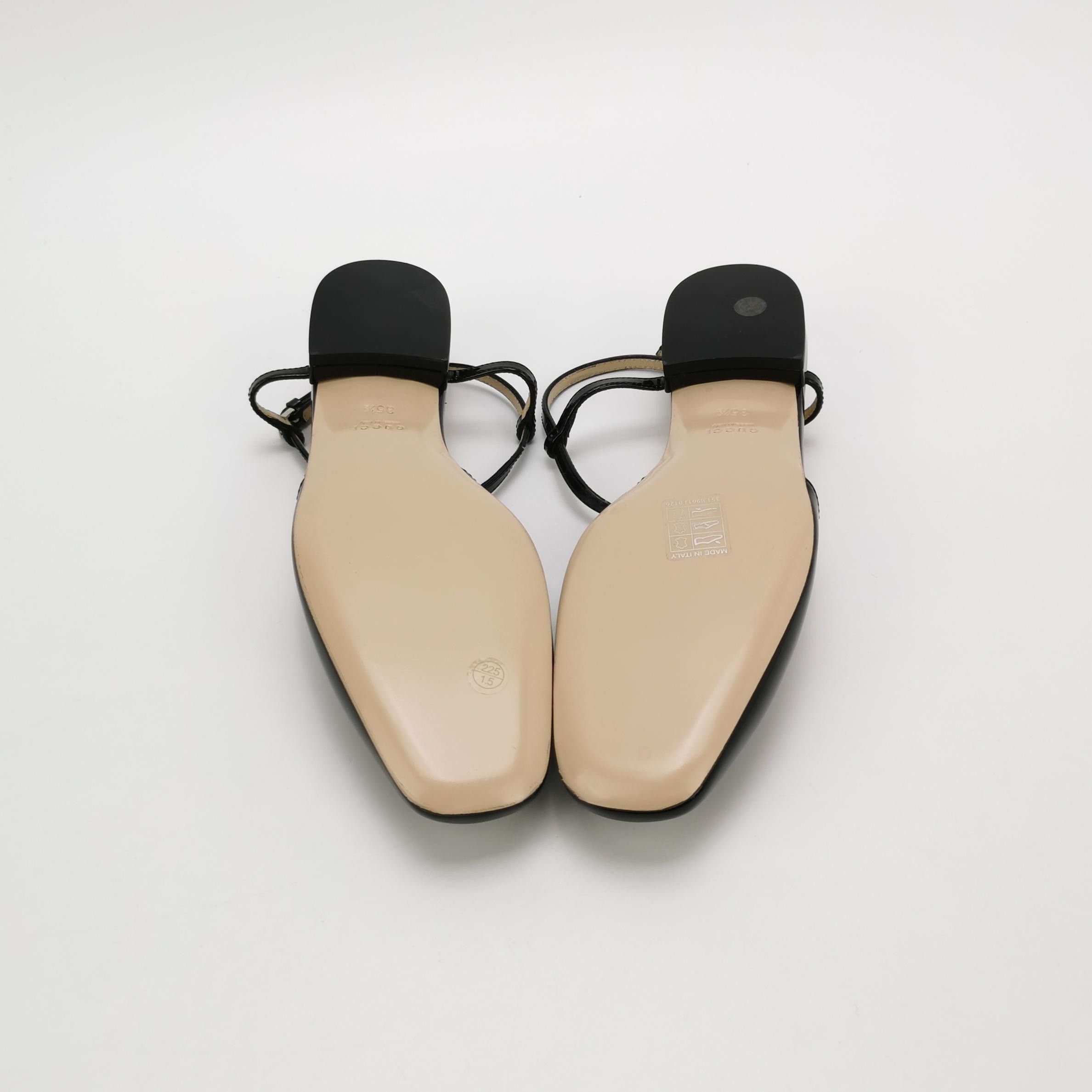 Gucci Gucci Women 5-5 Flats Size US 5.5 / IT 35.5 - 5 Thumbnail
