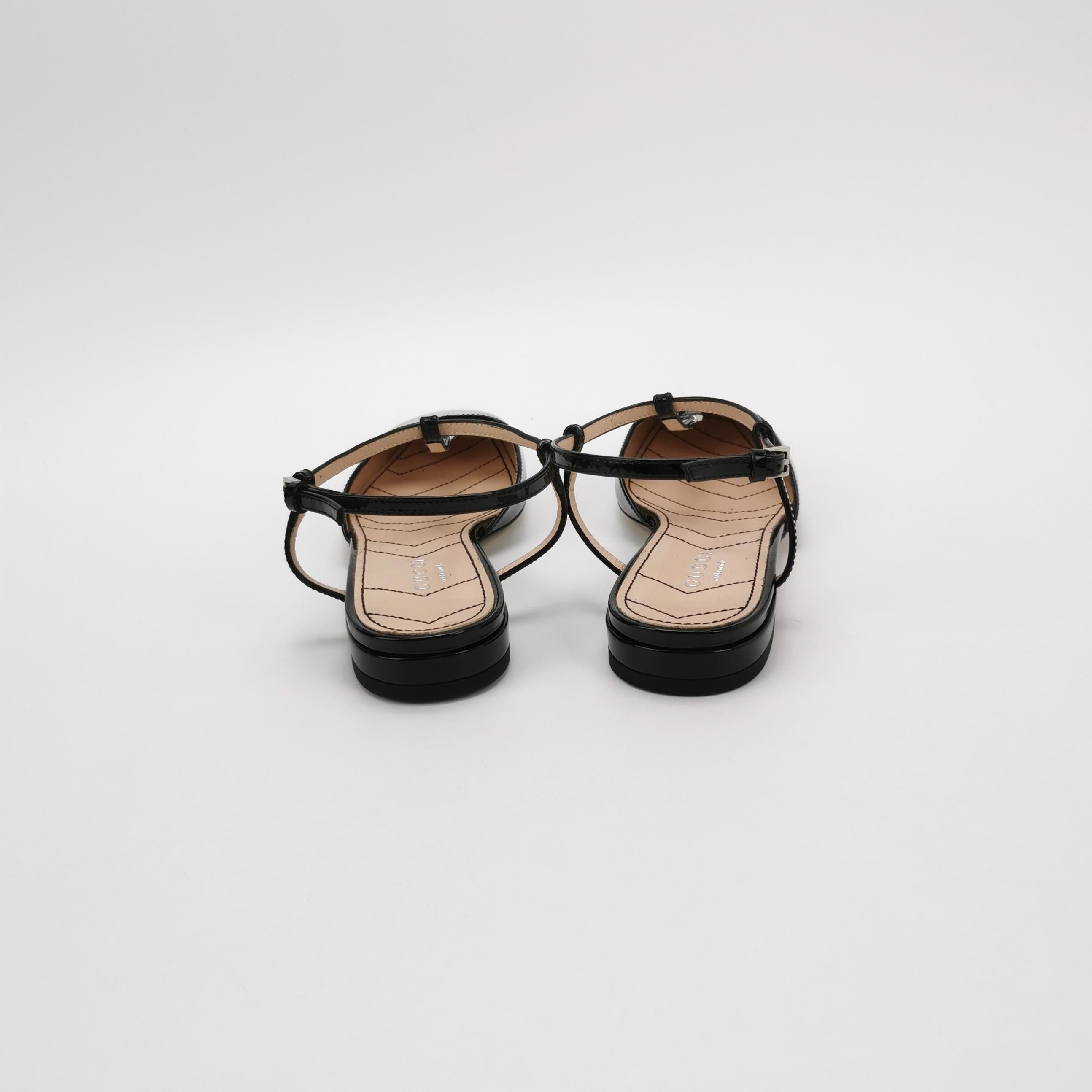 Gucci Gucci Women 5-5 Flats Size US 5.5 / IT 35.5 - 4 Thumbnail