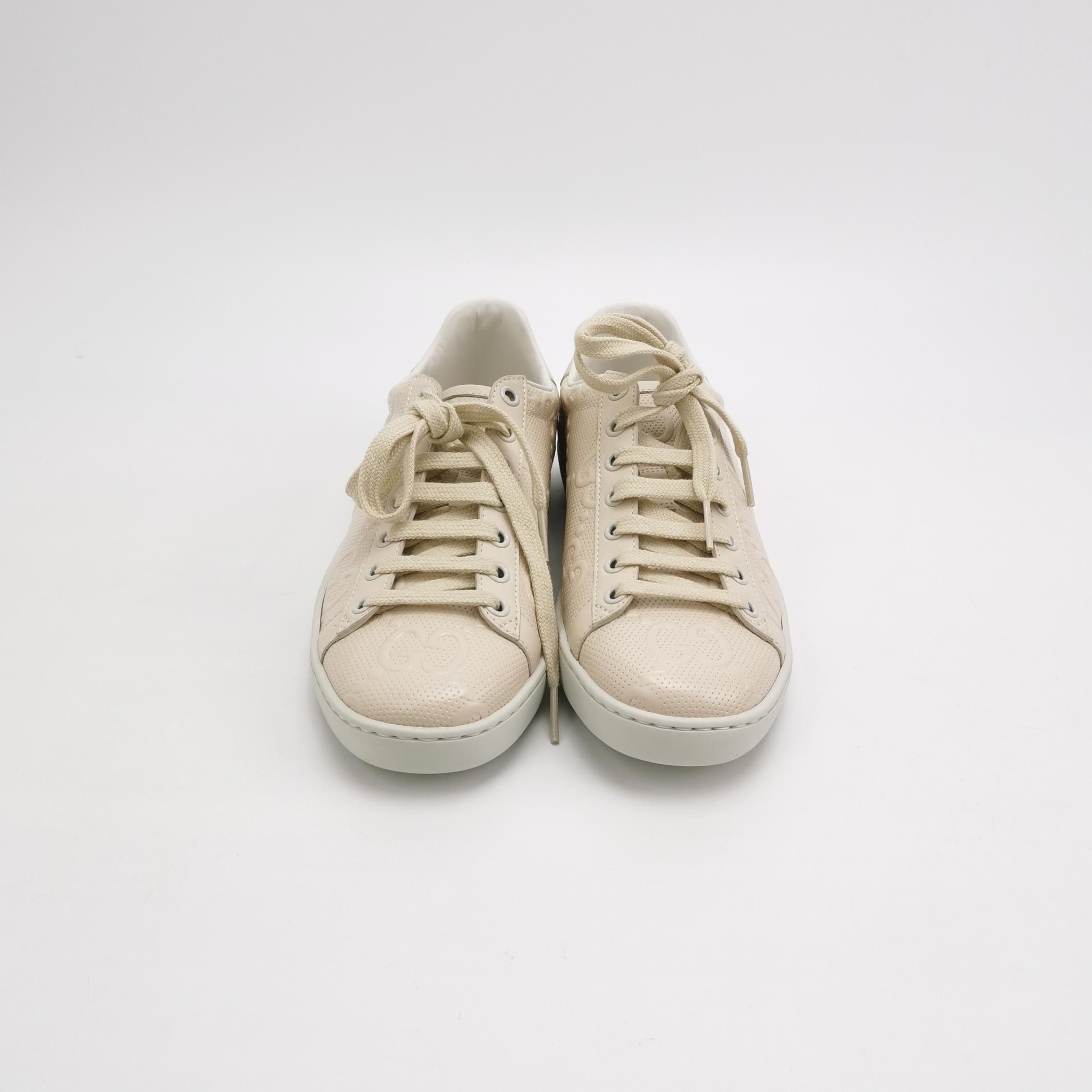 Gucci Gucci Women 5-5 Lowtop Sneakers Size US 5.5 / IT 35.5 - 3 Thumbnail