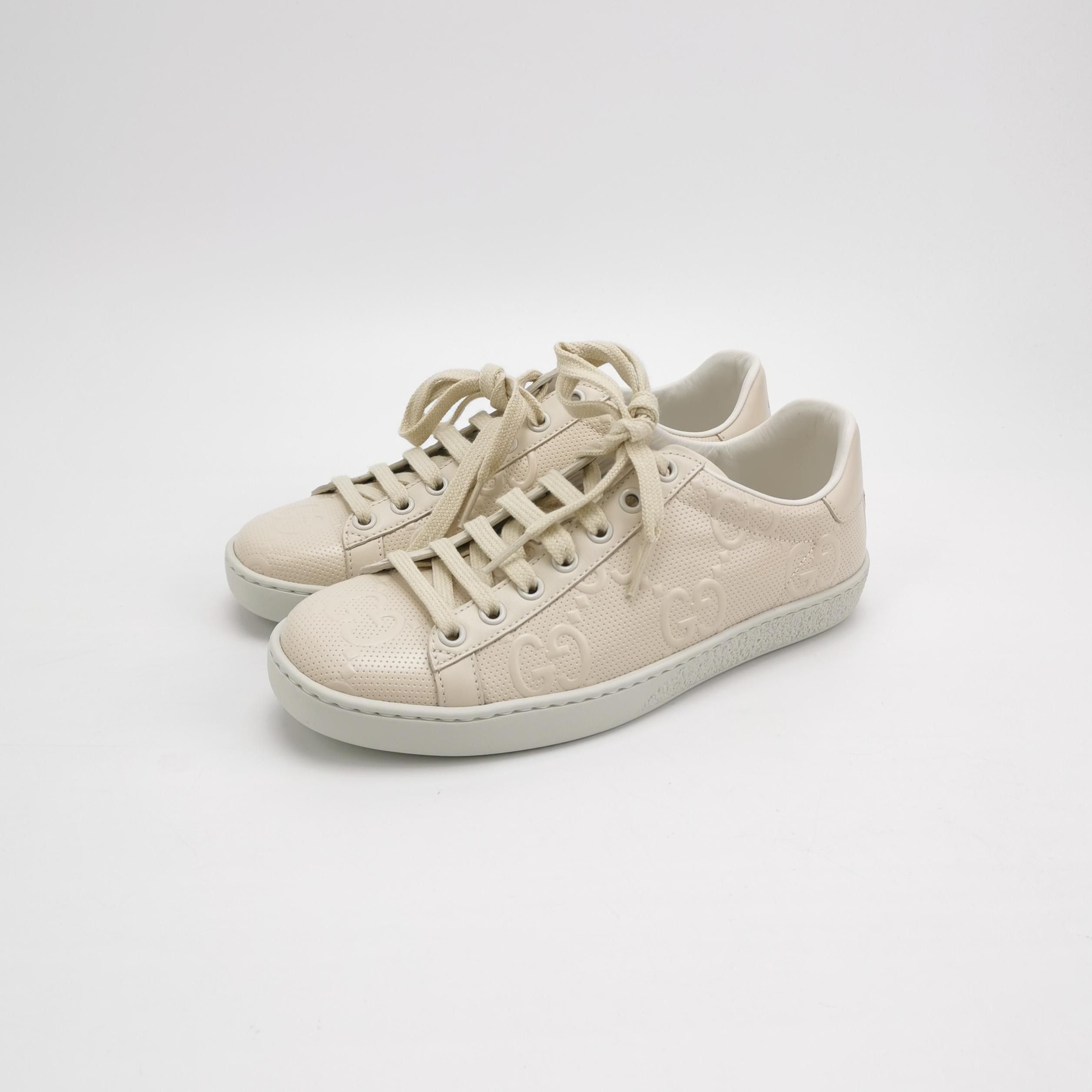 Gucci Gucci Women 5-5 Lowtop Sneakers Size US 5.5 / IT 35.5 - 2 Thumbnail