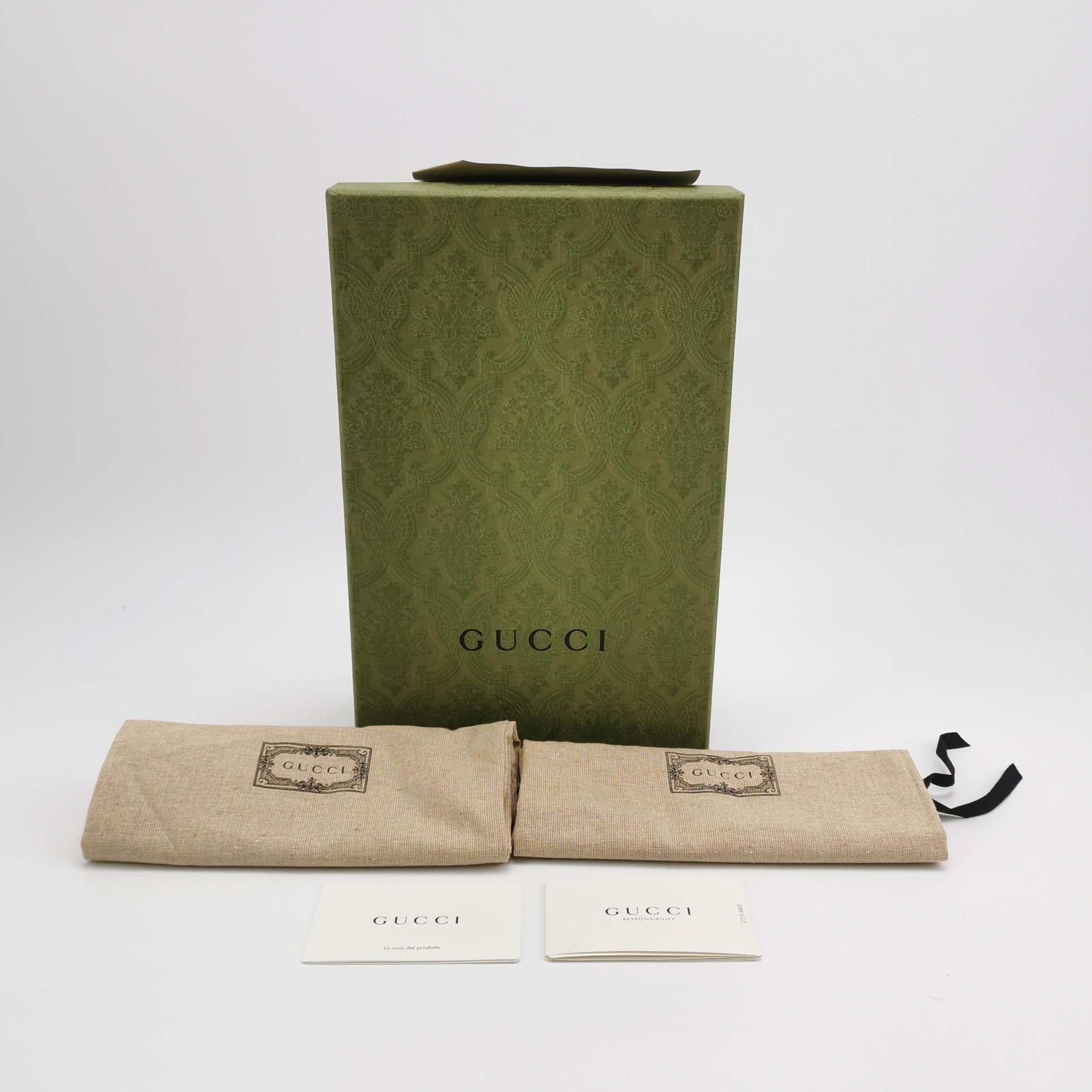 Gucci Gucci Women 7-5 Flats Size US 7.5 / IT 37.5 - 6 Thumbnail