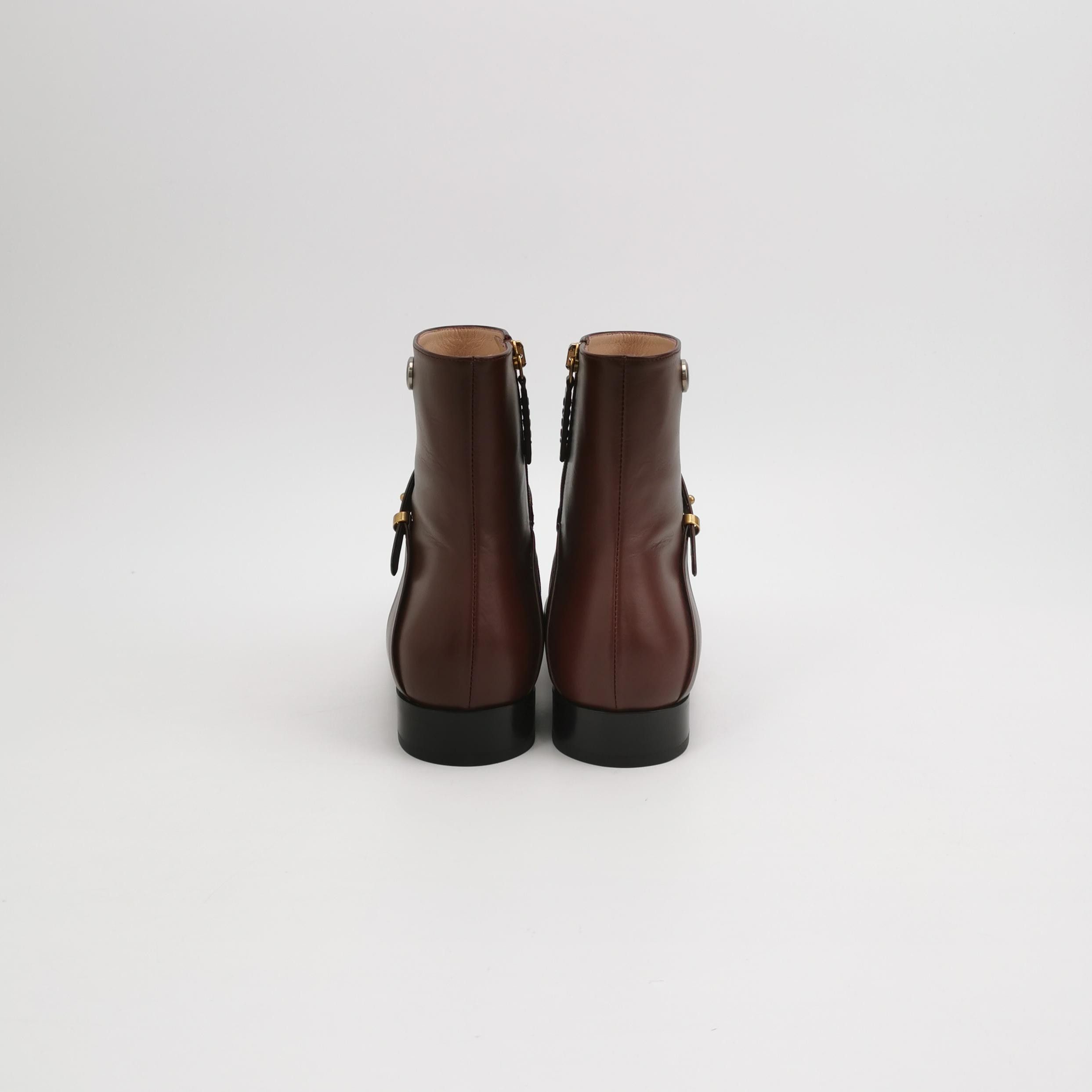 Gucci Gucci Women 7 Boots Size US 7 / IT 37 - 4 Thumbnail